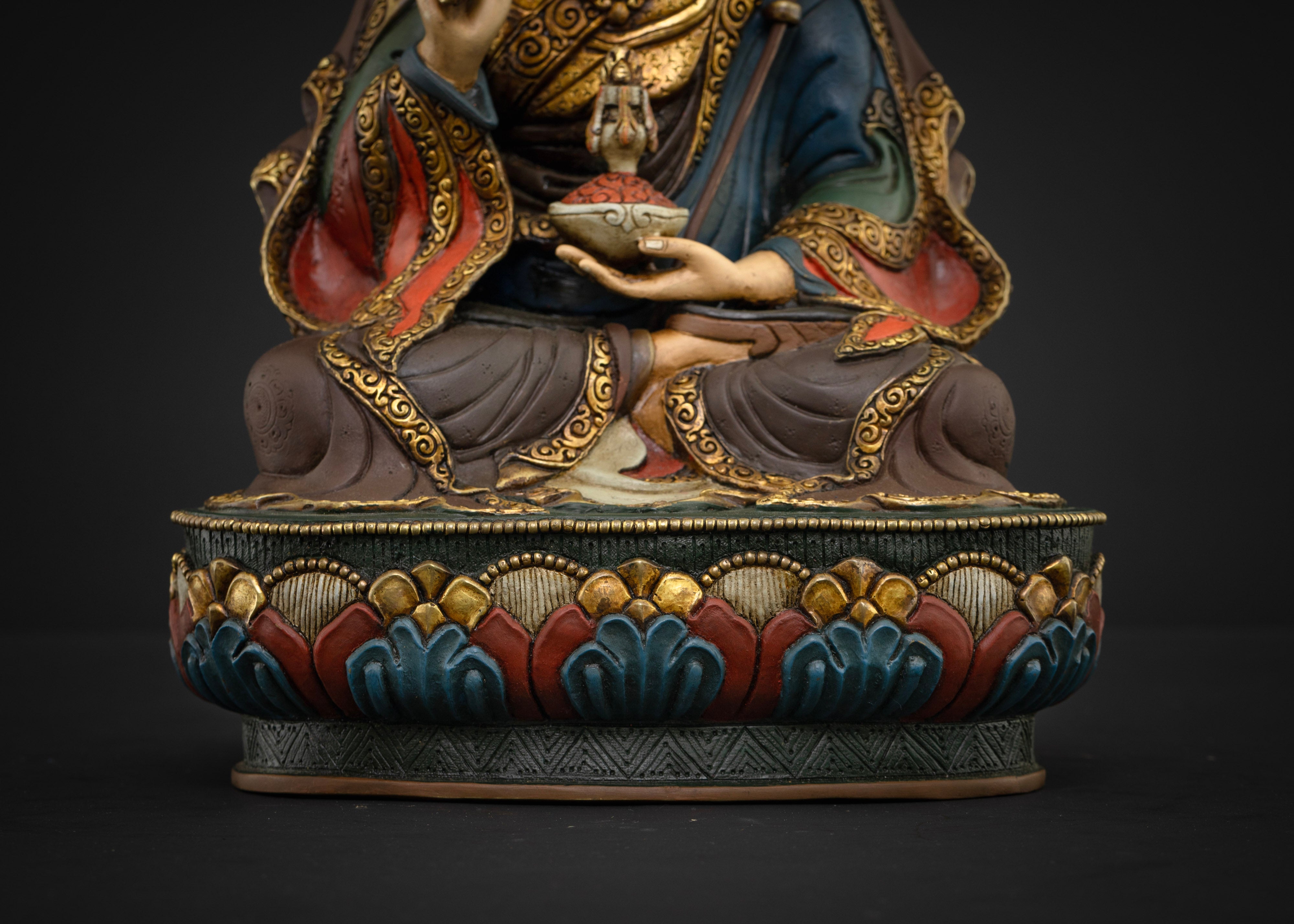 Vajrayana Guru Rinpoche Statue | Spiritual Growth
