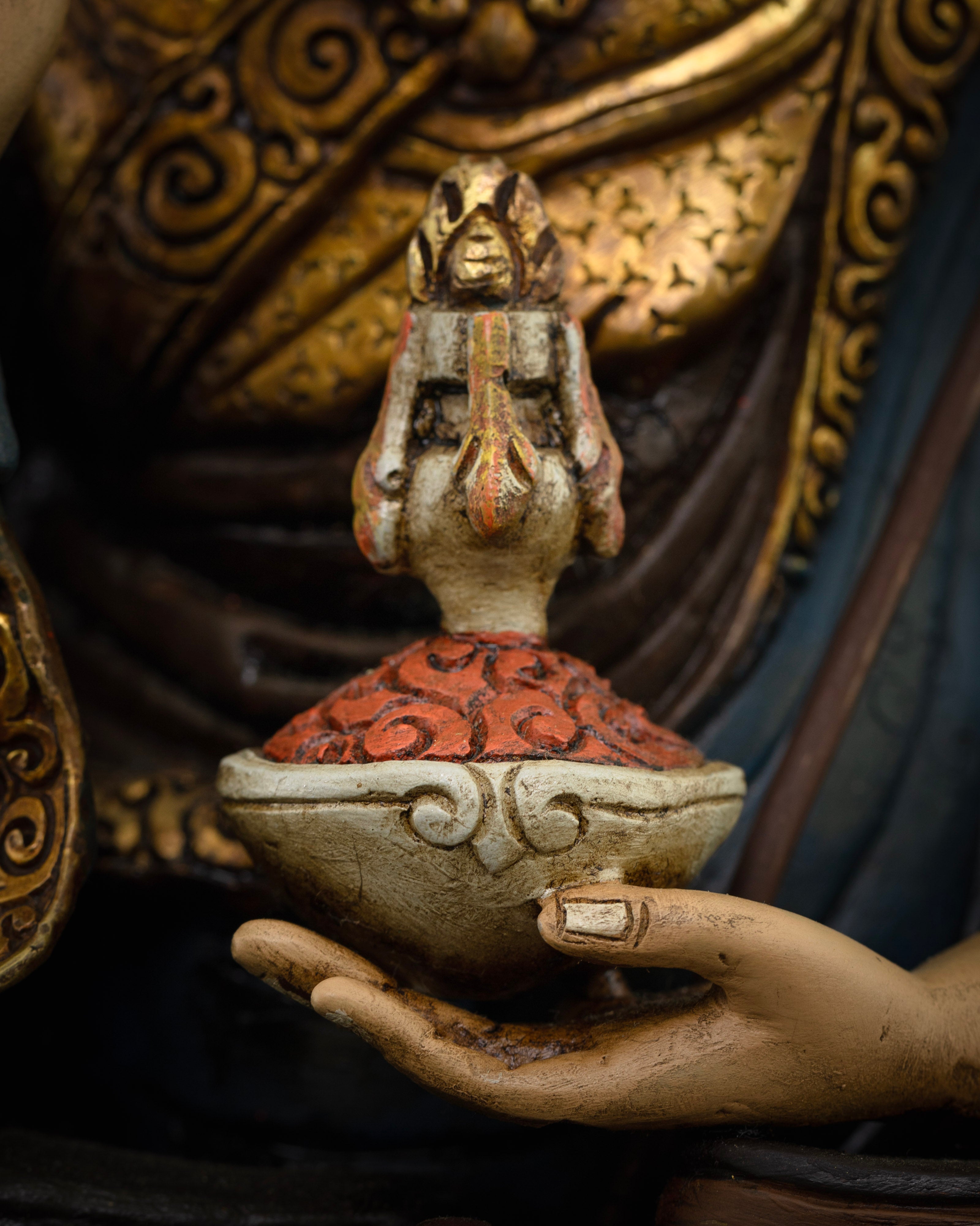 Vajrayana Guru Rinpoche Statue | Spiritual Growth