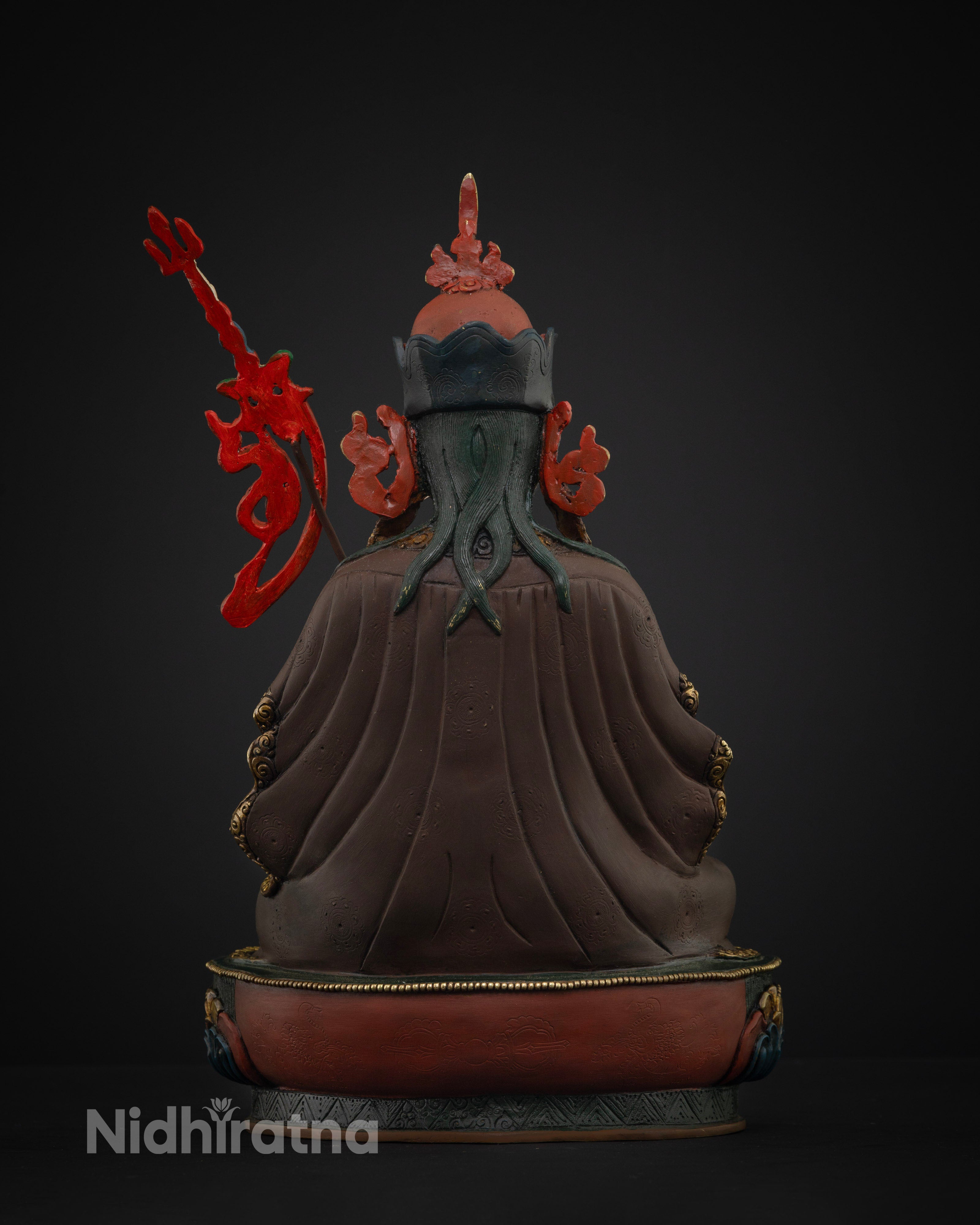 Vajrayana Guru Rinpoche Statue | Spiritual Growth