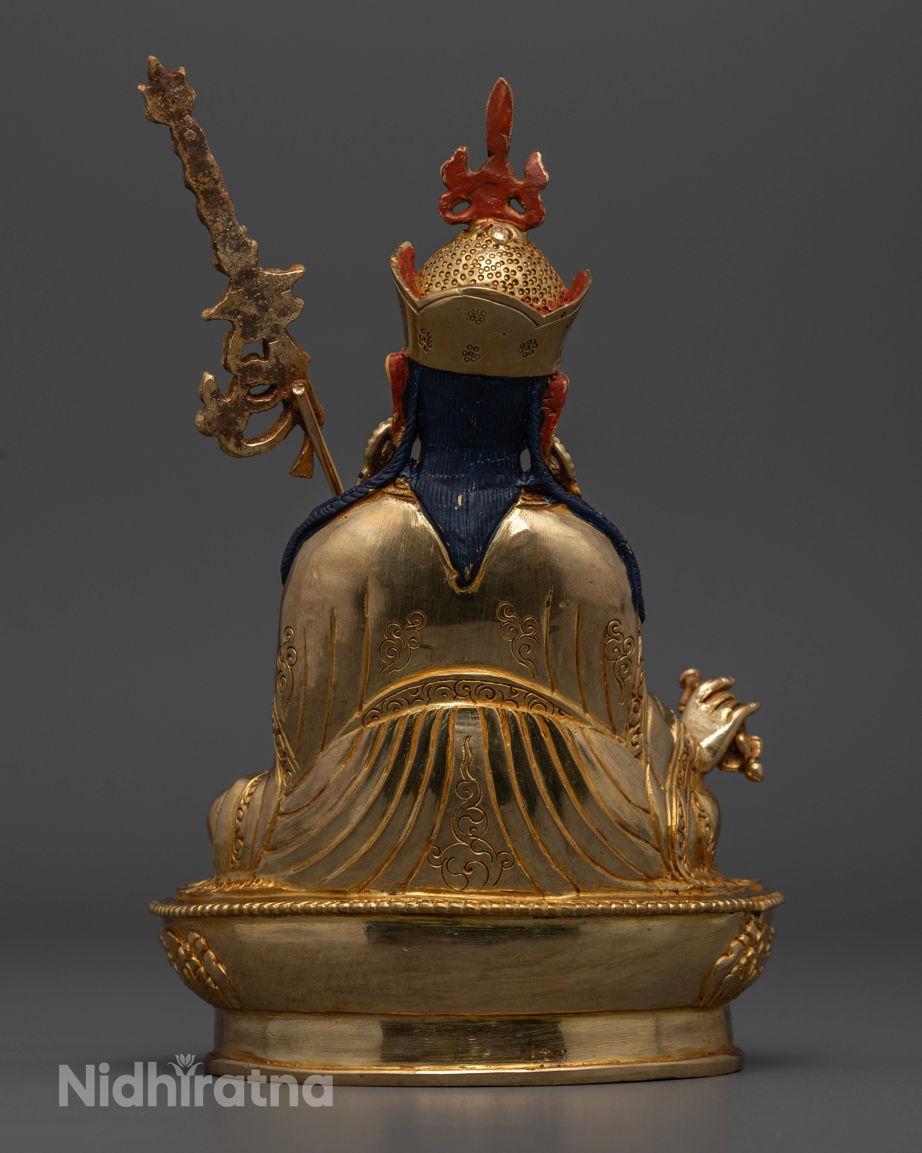 Guru Rinpoche Statue: Icon of Tibetan Buddhism