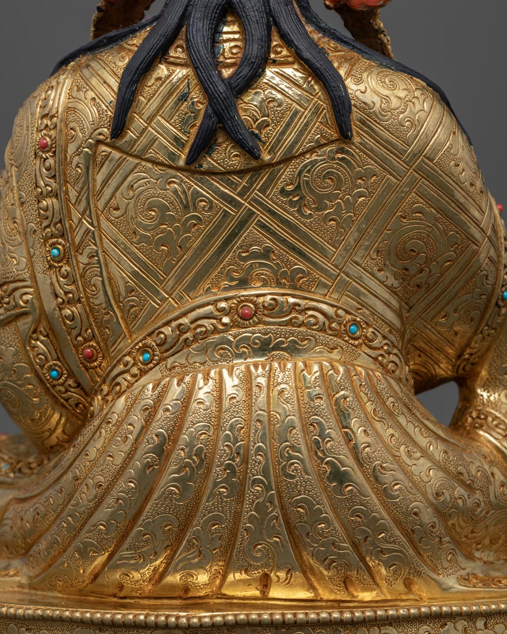 Spiritual Statue of (Guru Rinpoche) Padmasambhava