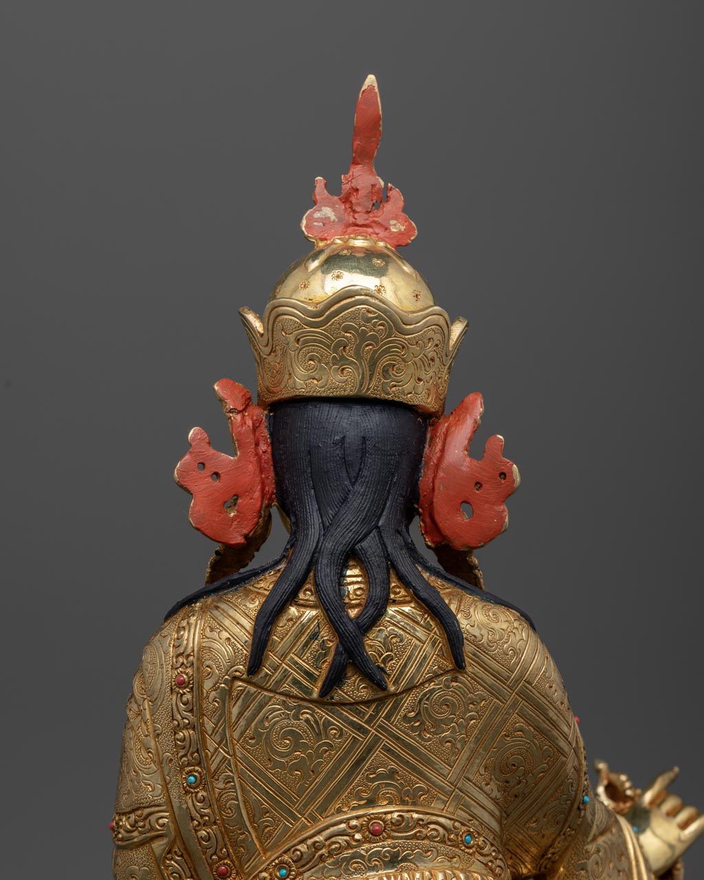 Spiritual Statue of (Guru Rinpoche) Padmasambhava