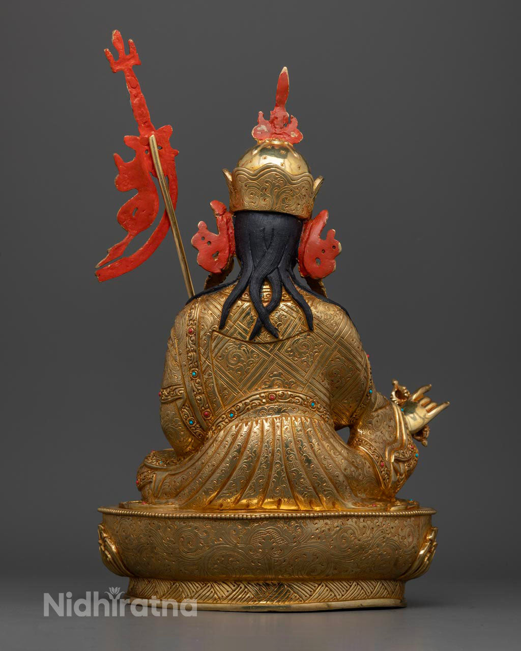 Spiritual Statue of (Guru Rinpoche) Padmasambhava