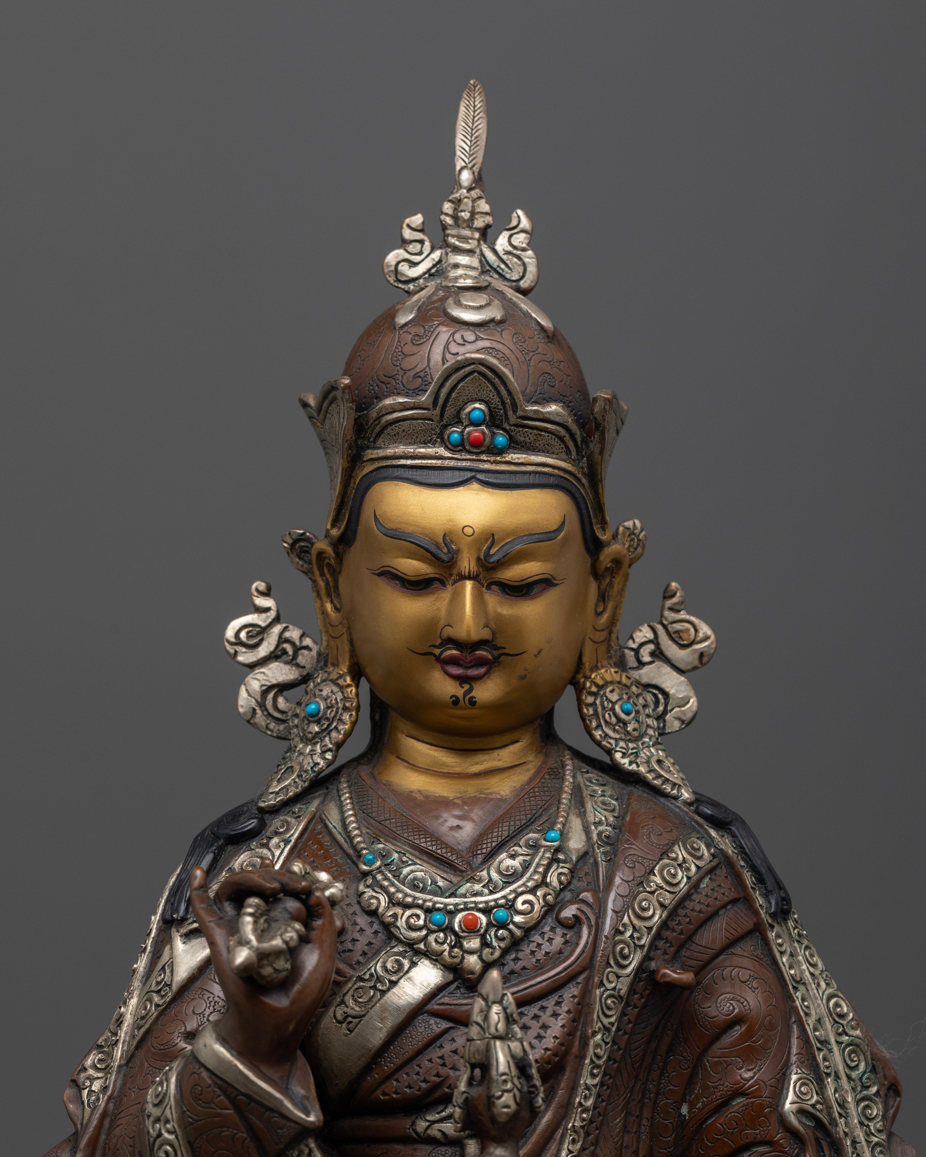 Guru Rinpoche Statue | The Embodiment of Enlightened Compassion