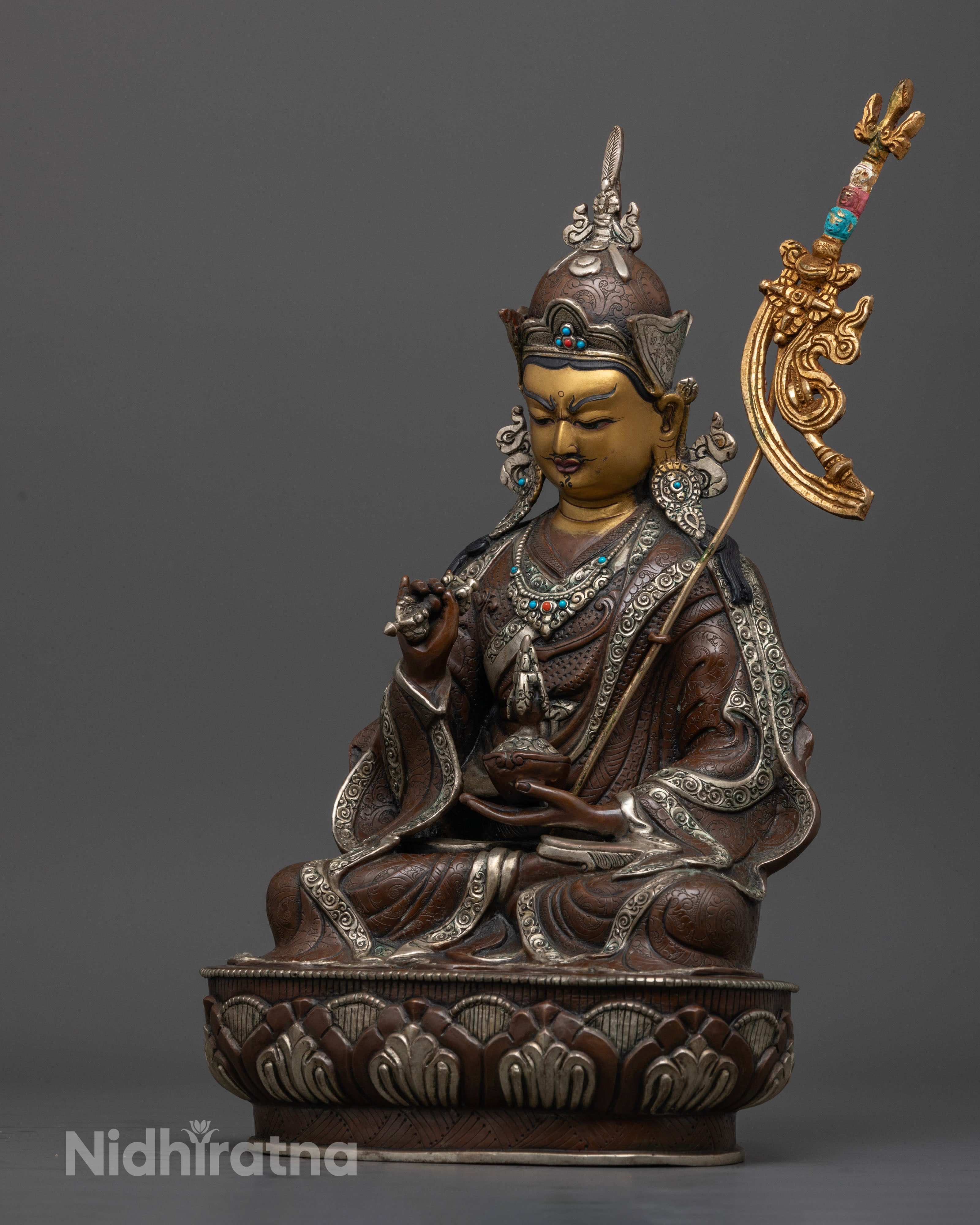 Guru Rinpoche Statue | The Embodiment of Enlightened Compassion