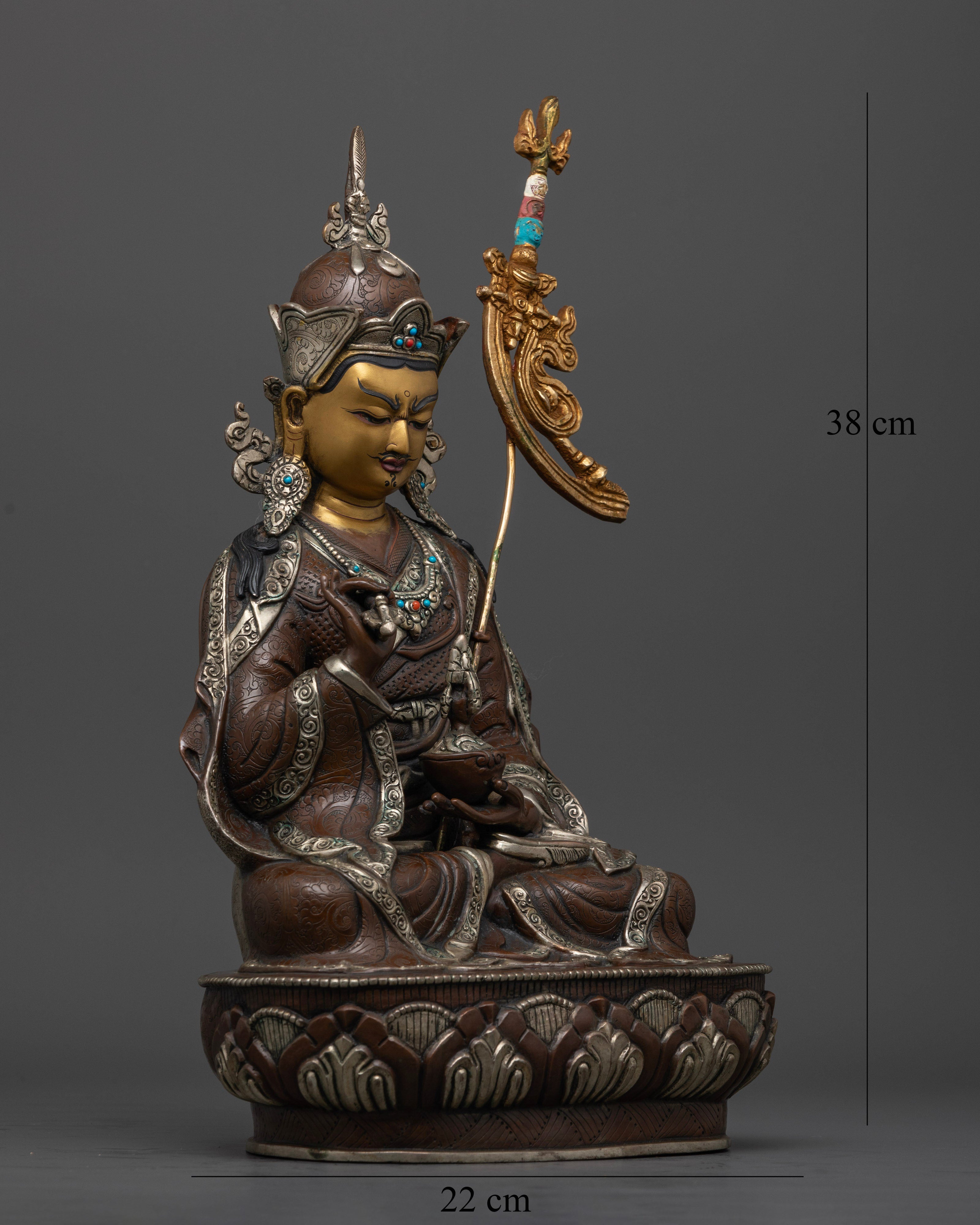 Guru Rinpoche Statue | The Embodiment of Enlightened Compassion