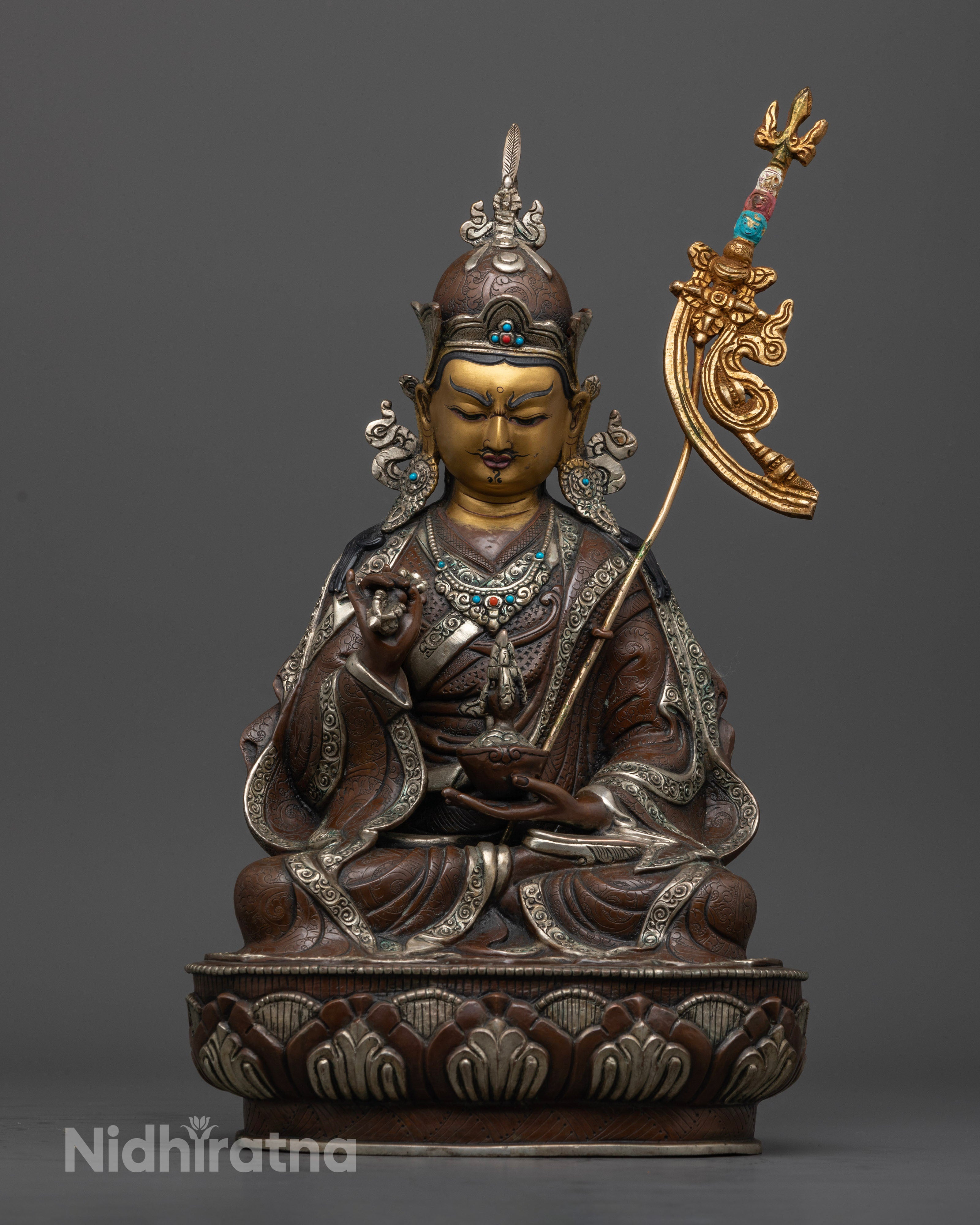 Guru Rinpoche Statue | The Embodiment of Enlightened Compassion