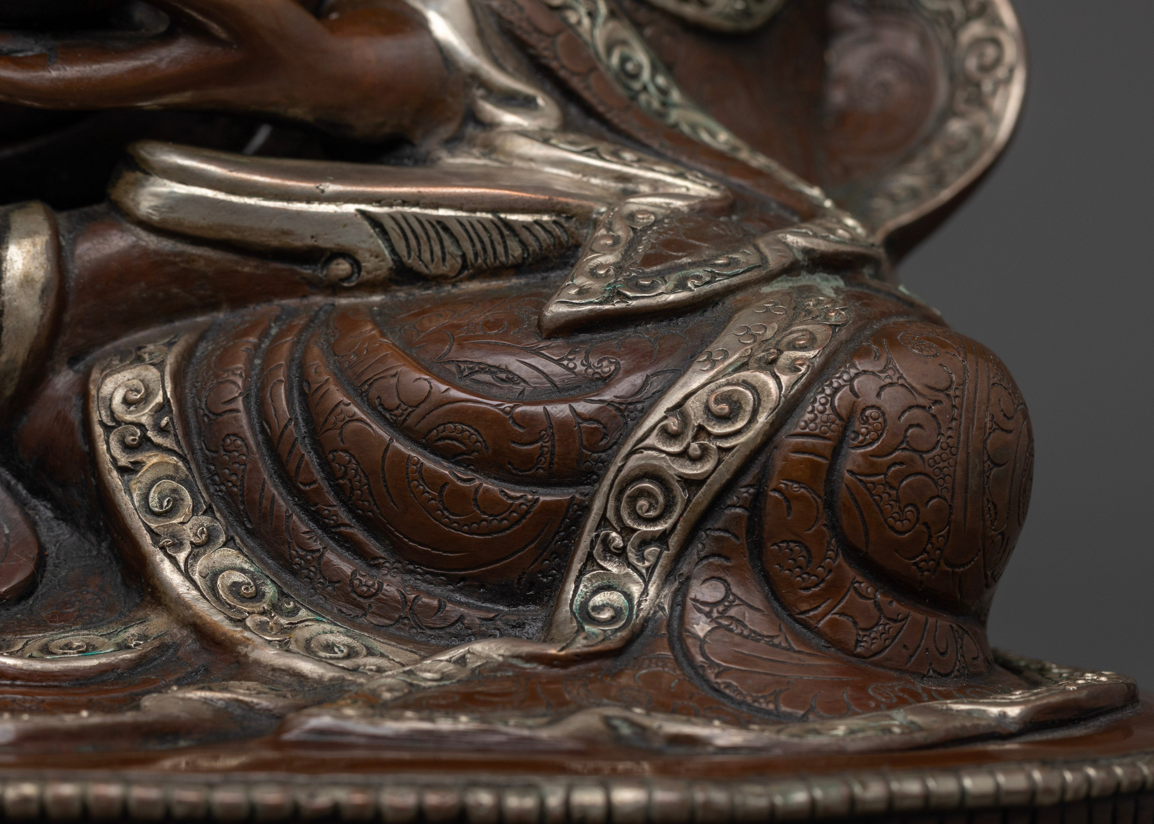 Guru Rinpoche Statue | The Embodiment of Enlightened Compassion