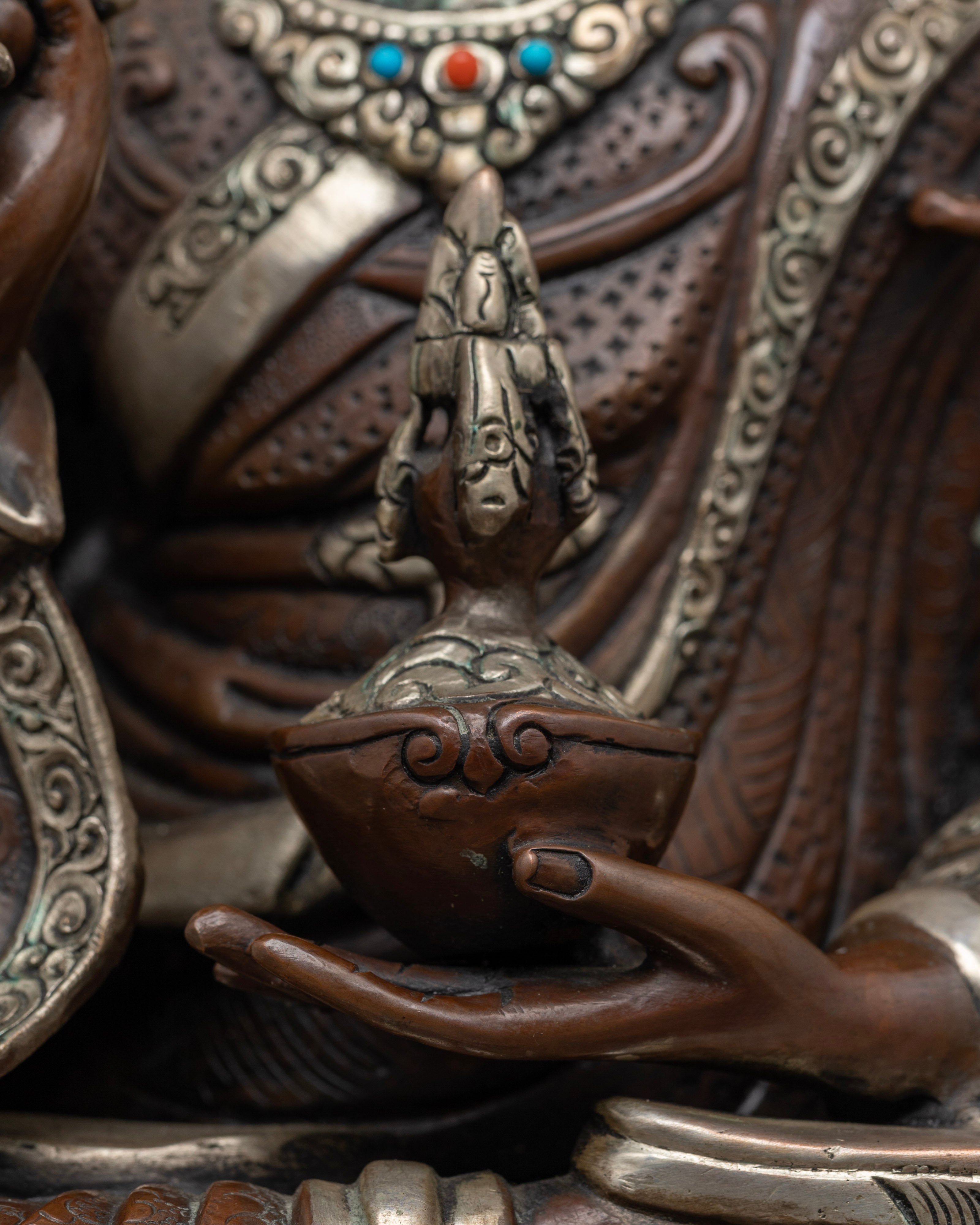 Guru Rinpoche Statue | The Embodiment of Enlightened Compassion