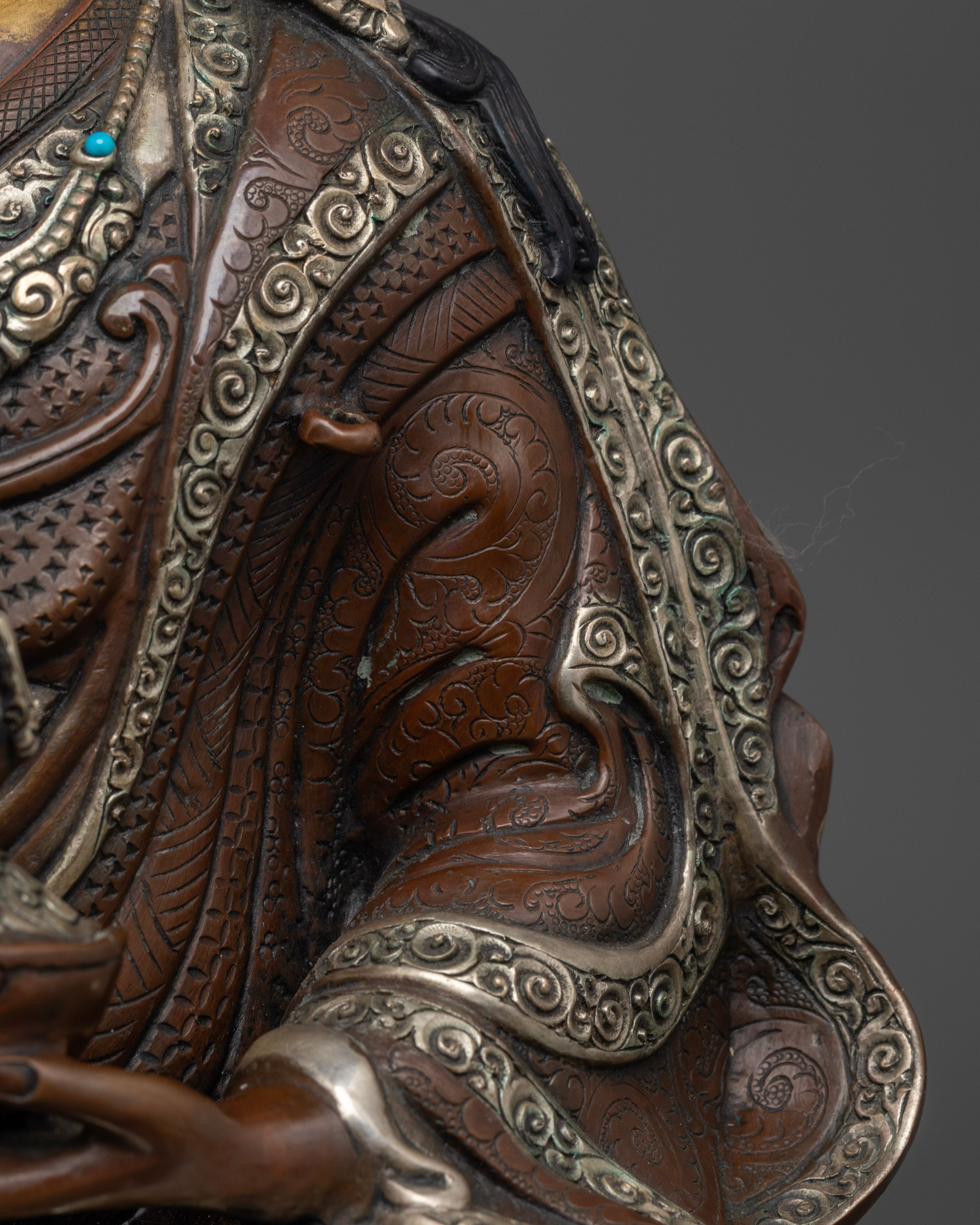 Guru Rinpoche Statue | The Embodiment of Enlightened Compassion