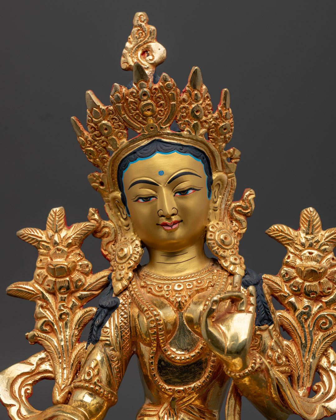 Green Tara Statue: The Goddess of Swift Action