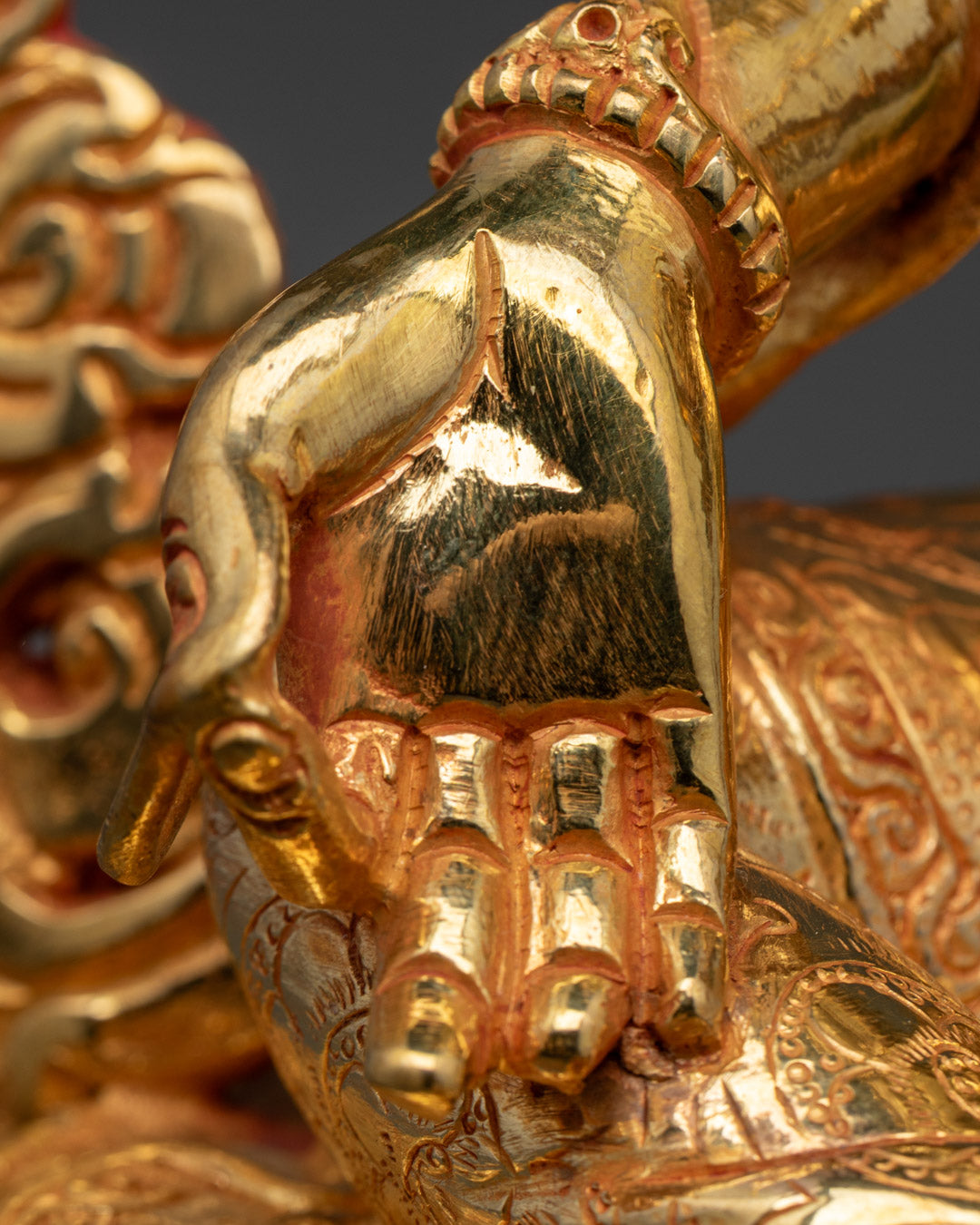 Green Tara Statue: The Goddess of Swift Action