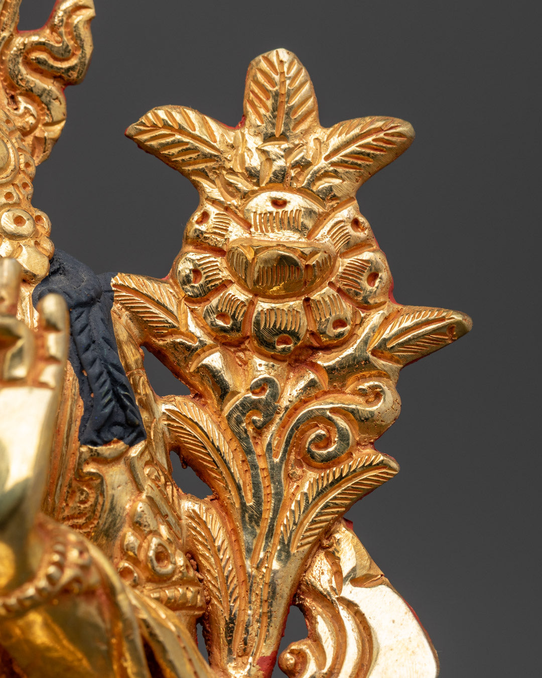Green Tara Statue: The Goddess of Swift Action