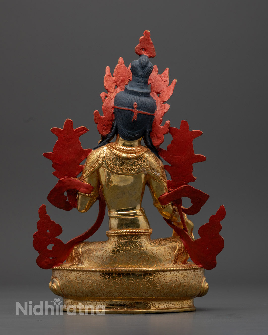 Green Tara Statue: The Goddess of Swift Action