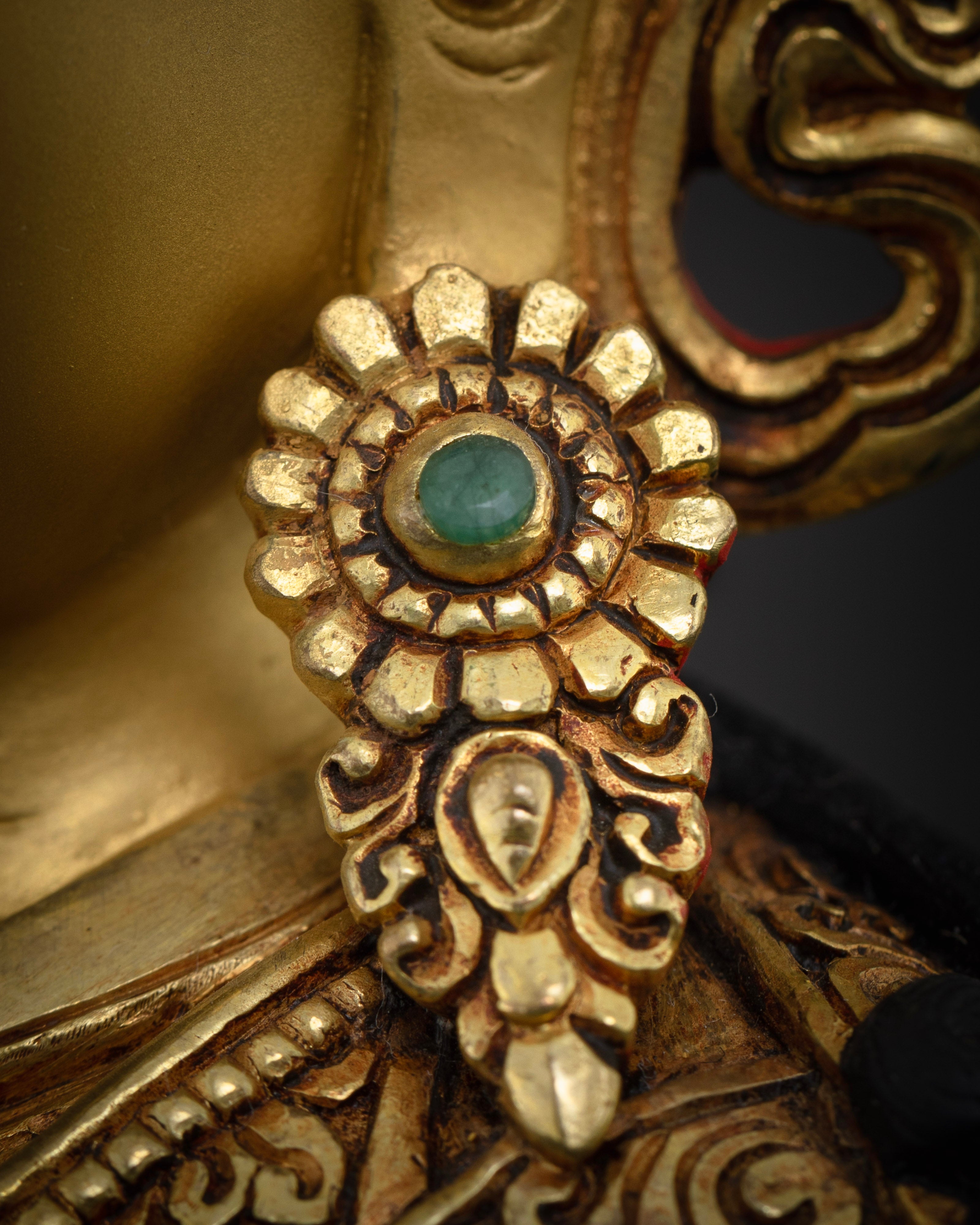 Tantric Master Guru Rinpoche Statue | The Blessed Protector Sculpture