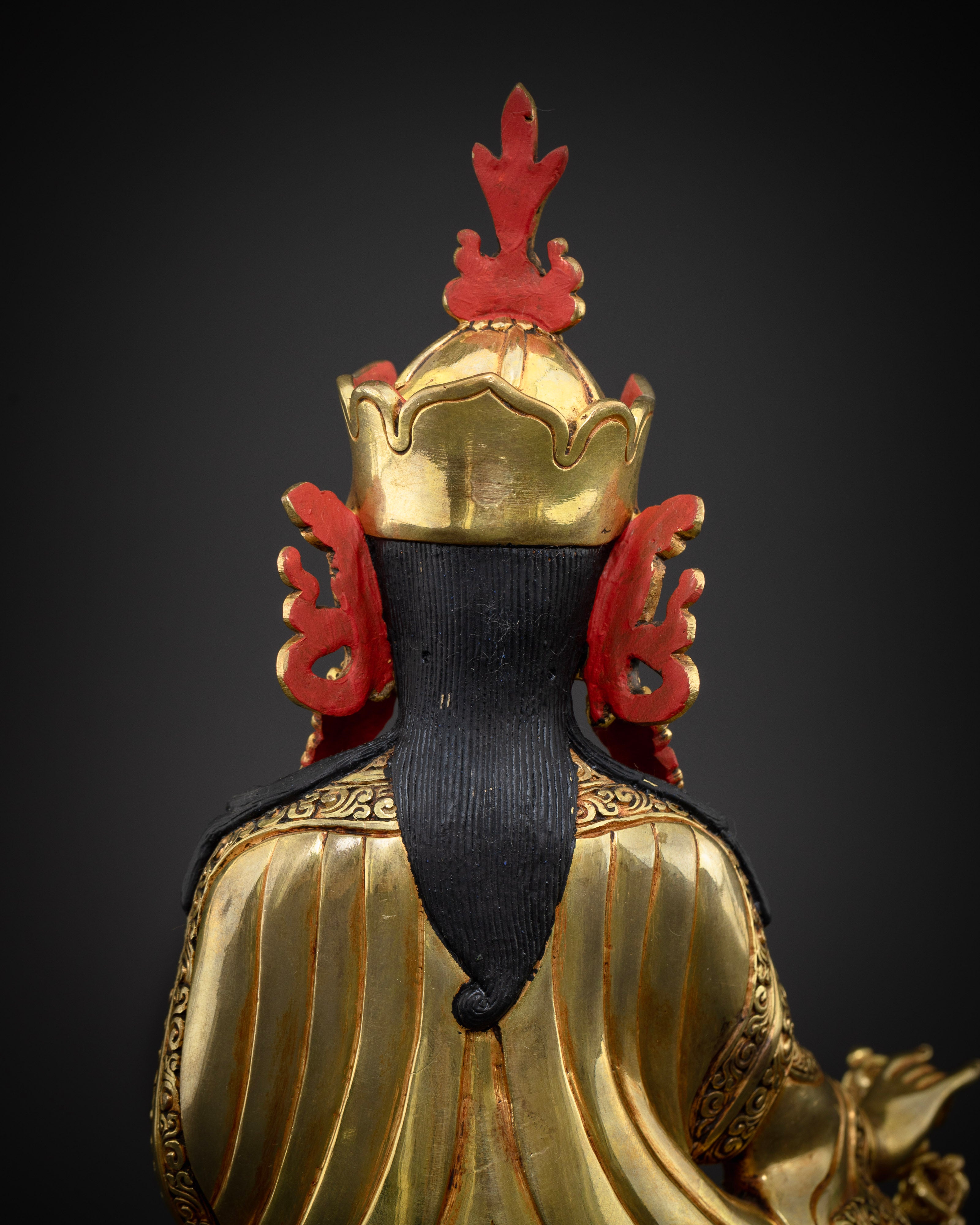 Tantric Master Guru Rinpoche Statue | The Blessed Protector Sculpture