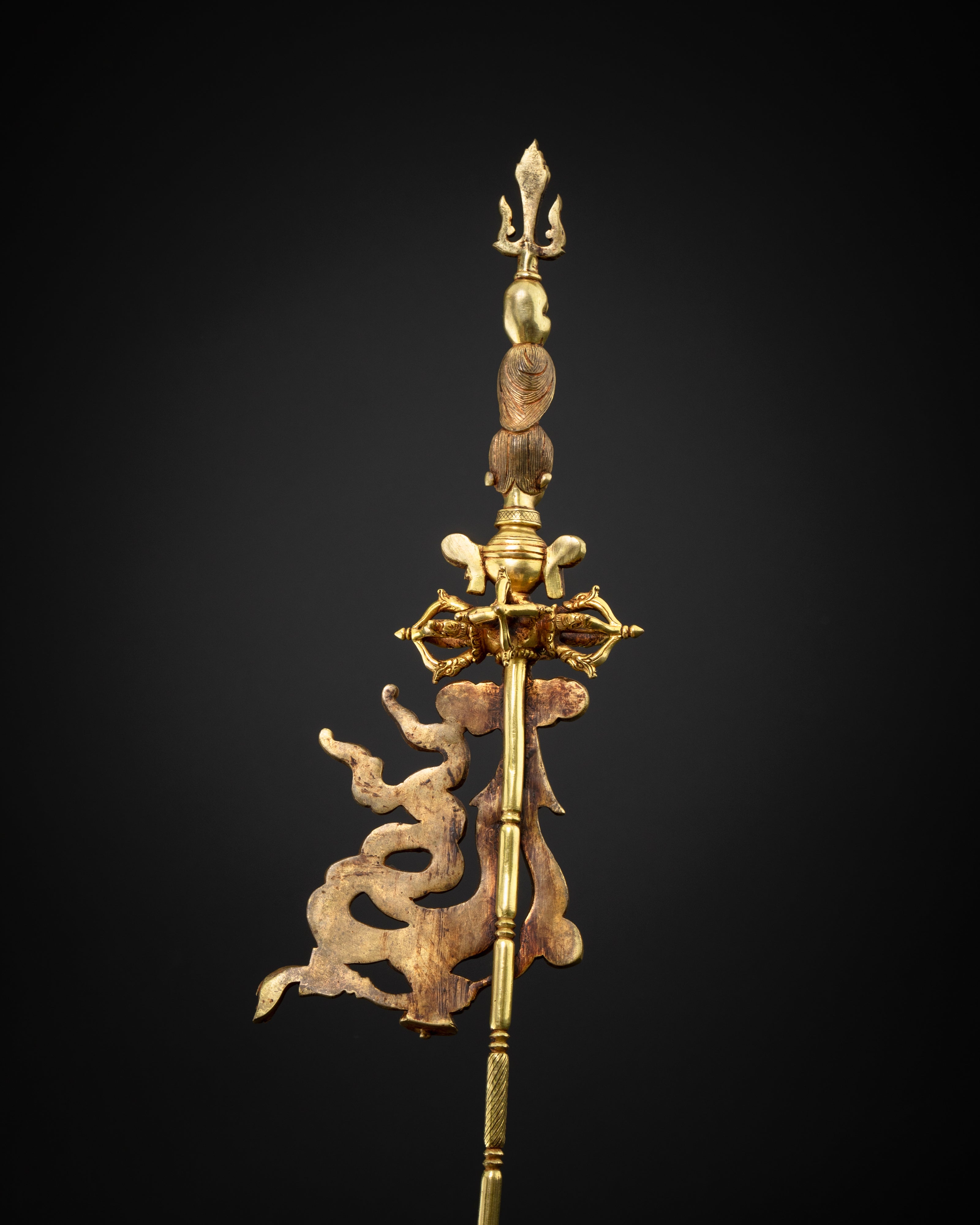 Exclusive Rare Guru Rinpoche Statue: Tibetan Buddhist Treasure