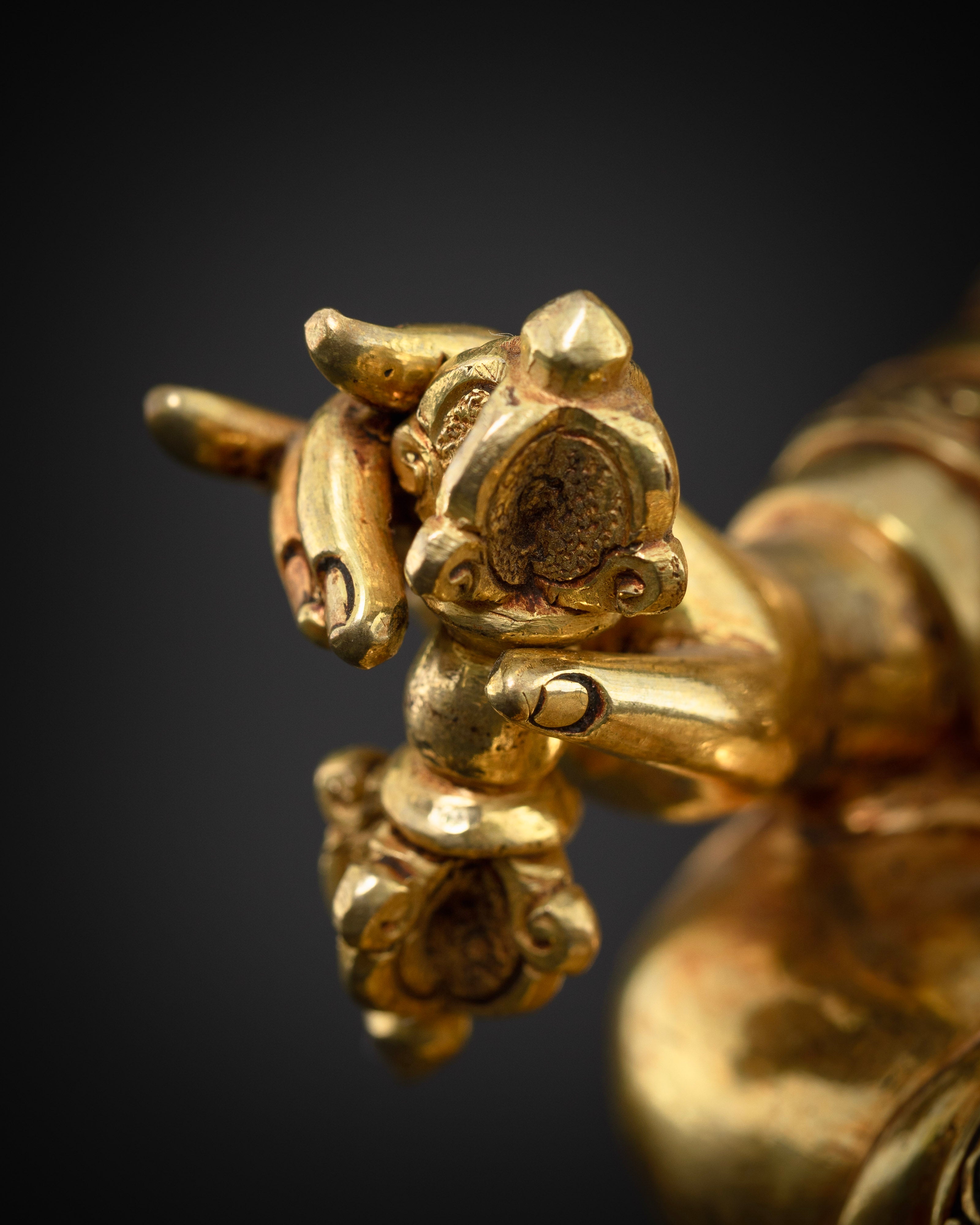 Tantric Master Guru Rinpoche Statue | The Blessed Protector Sculpture