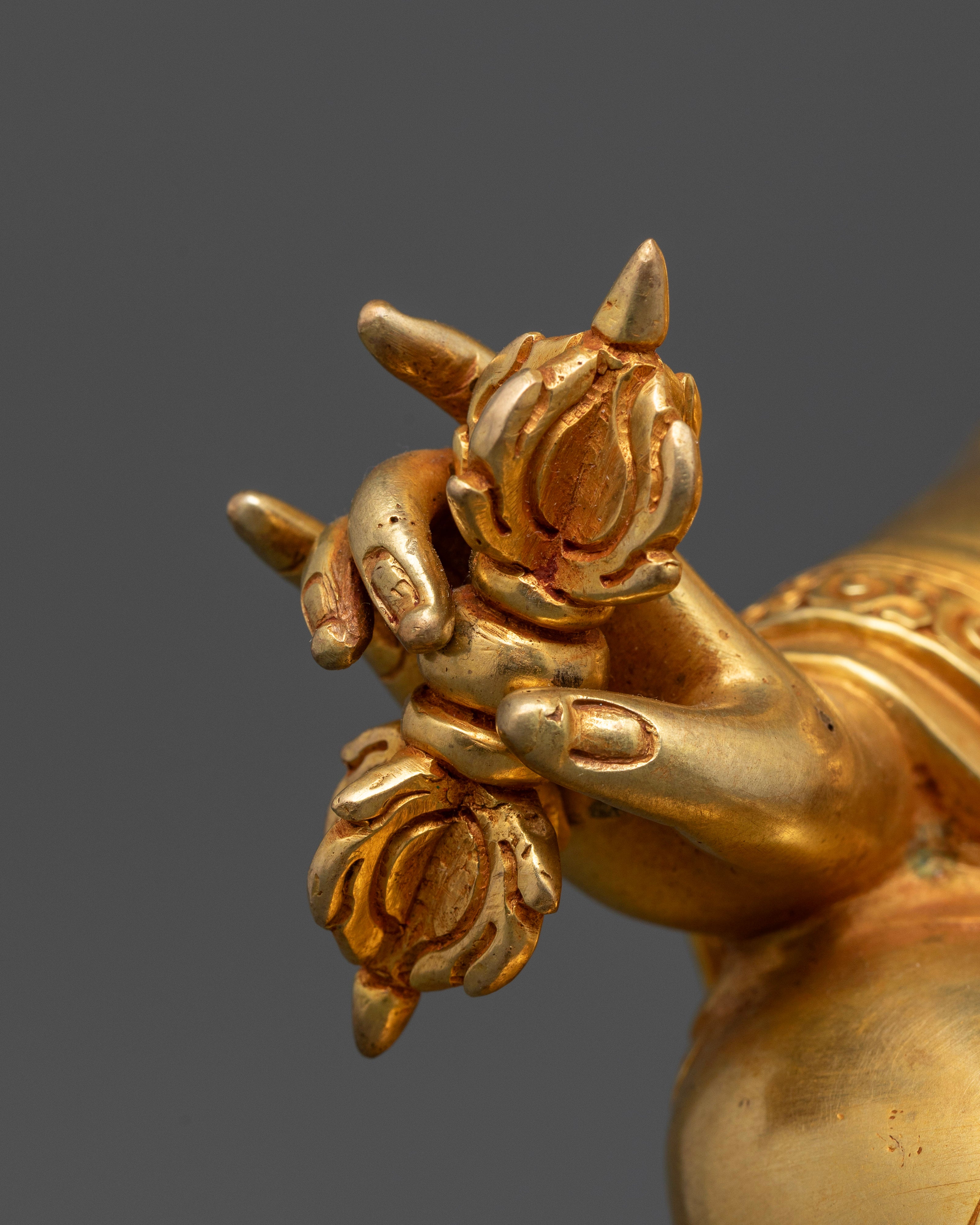 Sacred Guru Padmasambhava Statue | The Great Guru of Tibet