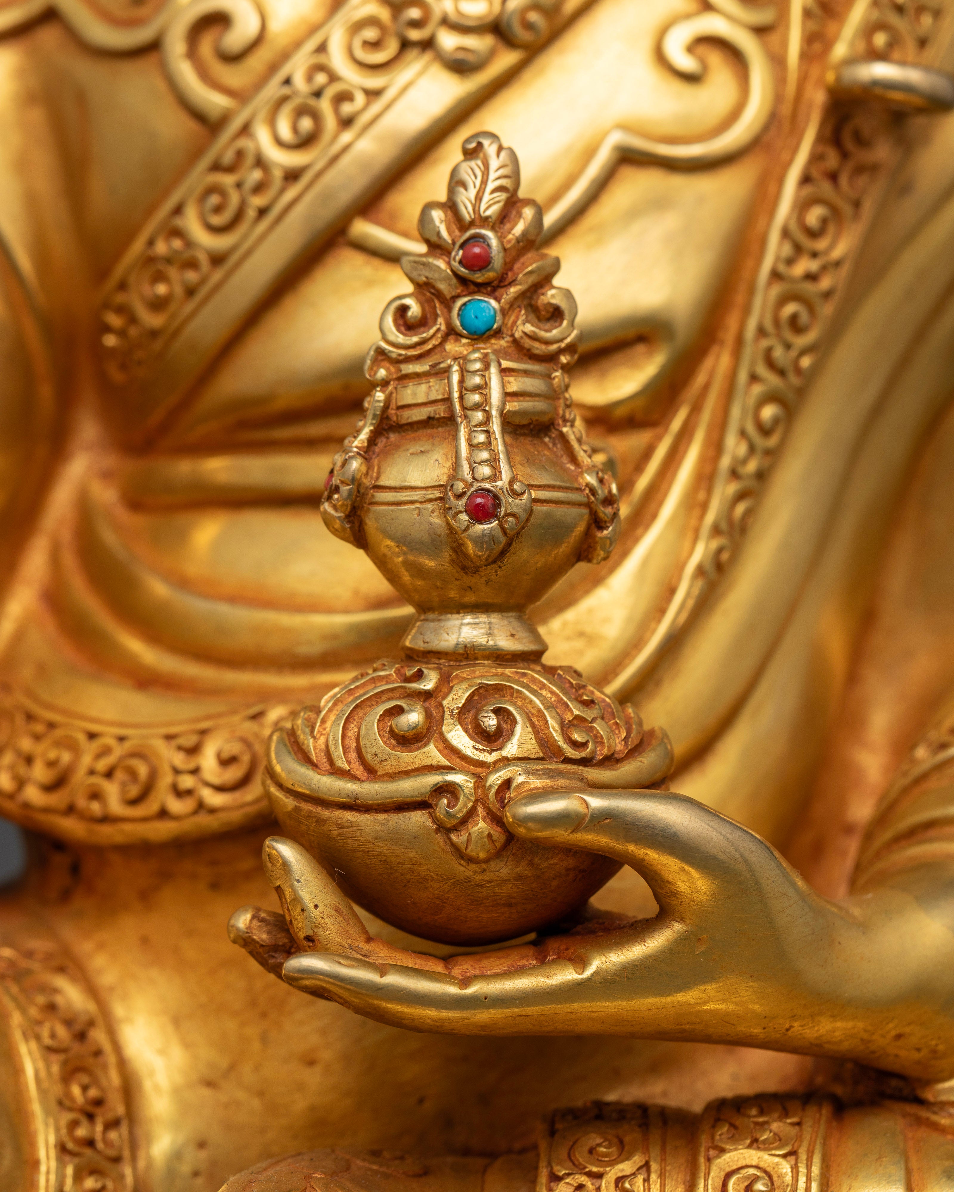 Sacred Guru Padmasambhava Statue | The Great Guru of Tibet