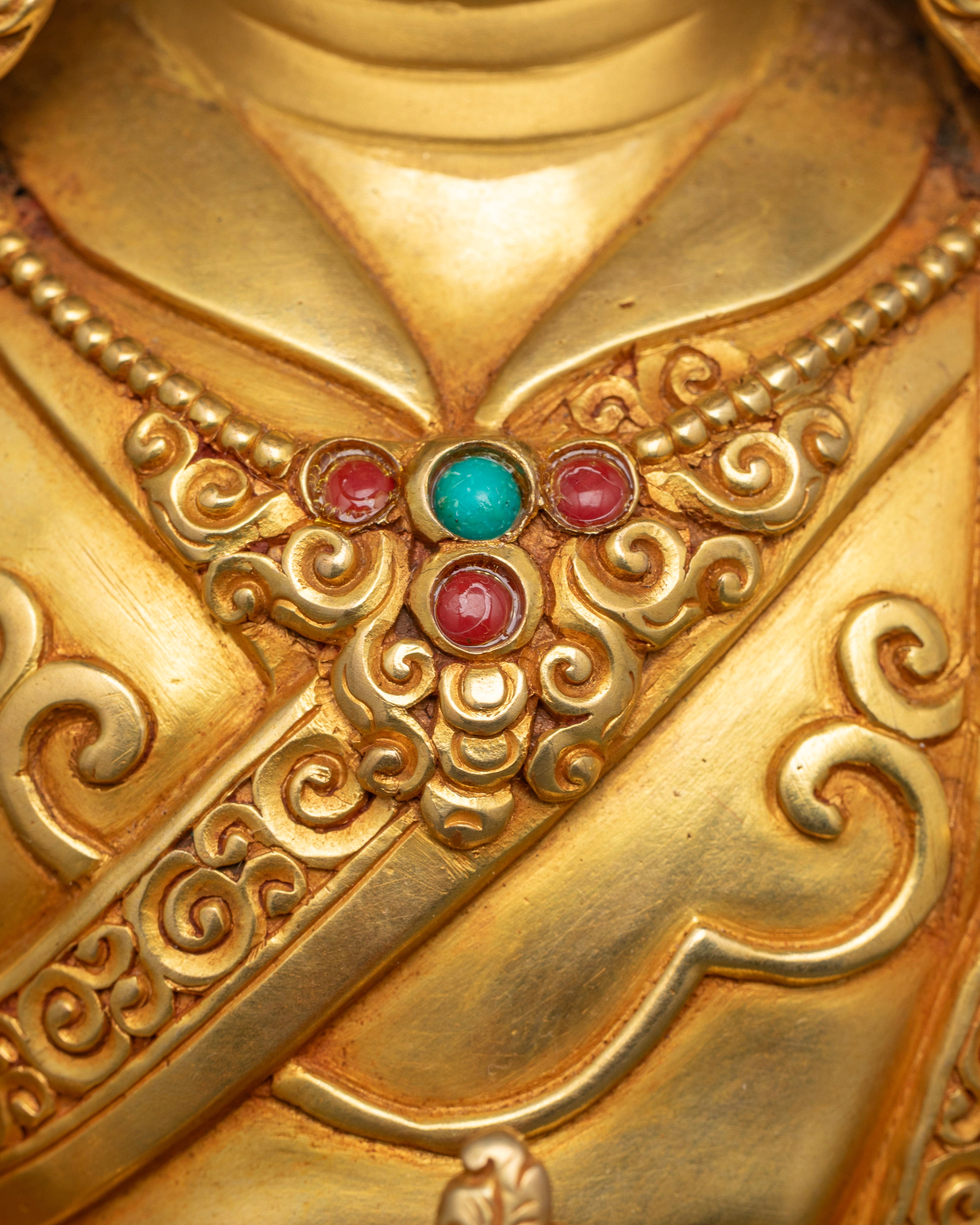 Sacred Guru Padmasambhava Statue | The Great Guru of Tibet