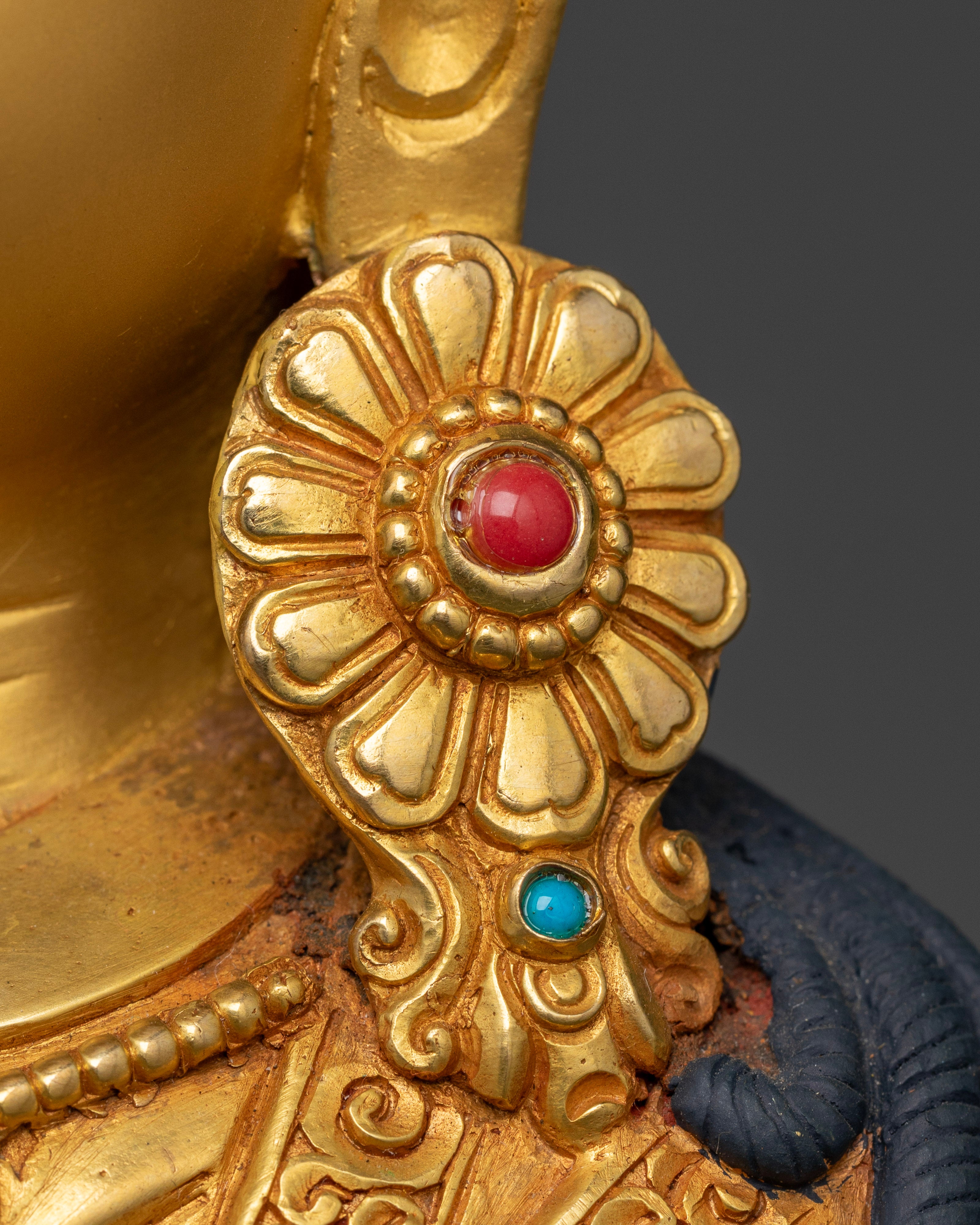 Sacred Guru Padmasambhava Statue | The Great Guru of Tibet