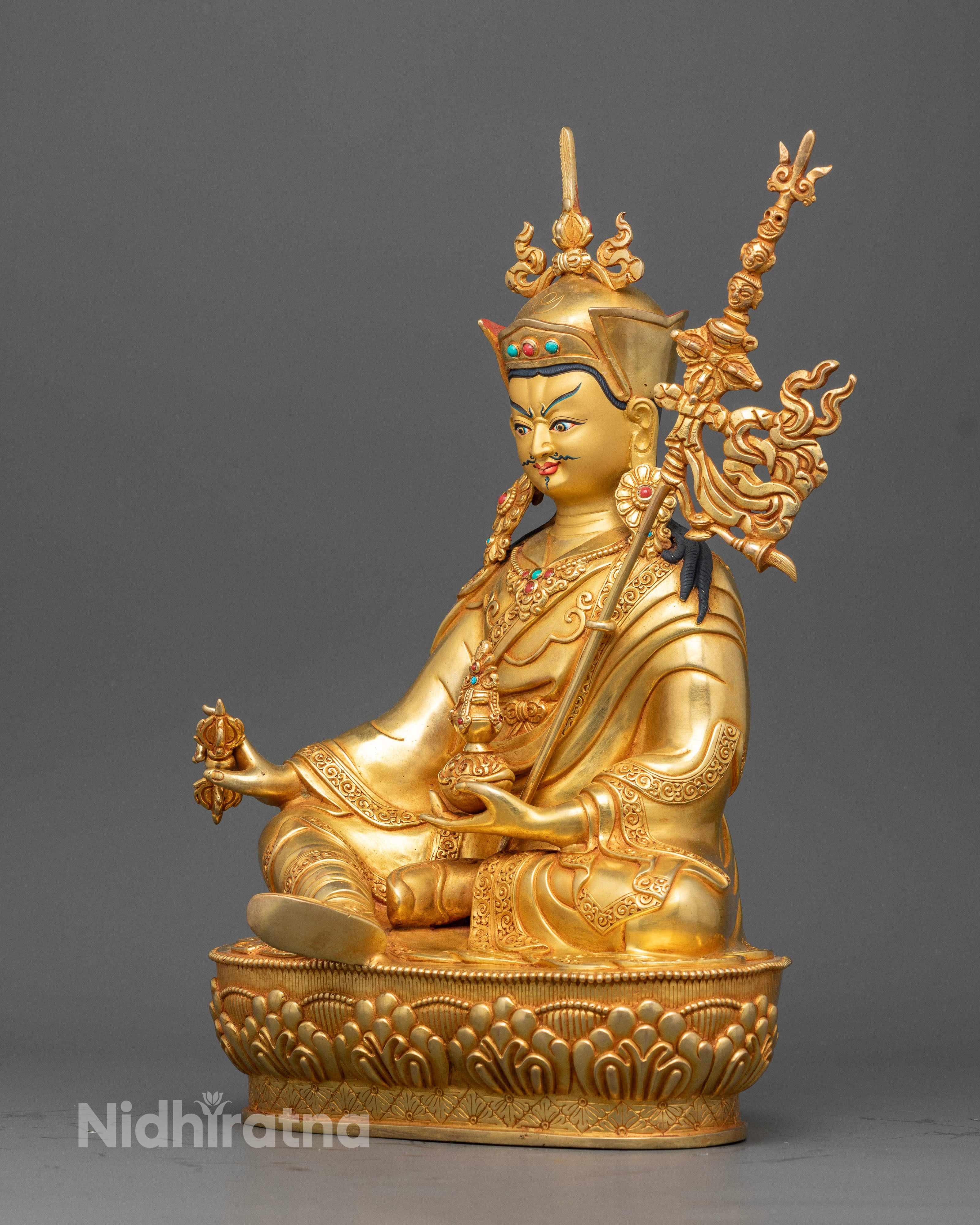Sacred Guru Padmasambhava Statue | The Great Guru of Tibet
