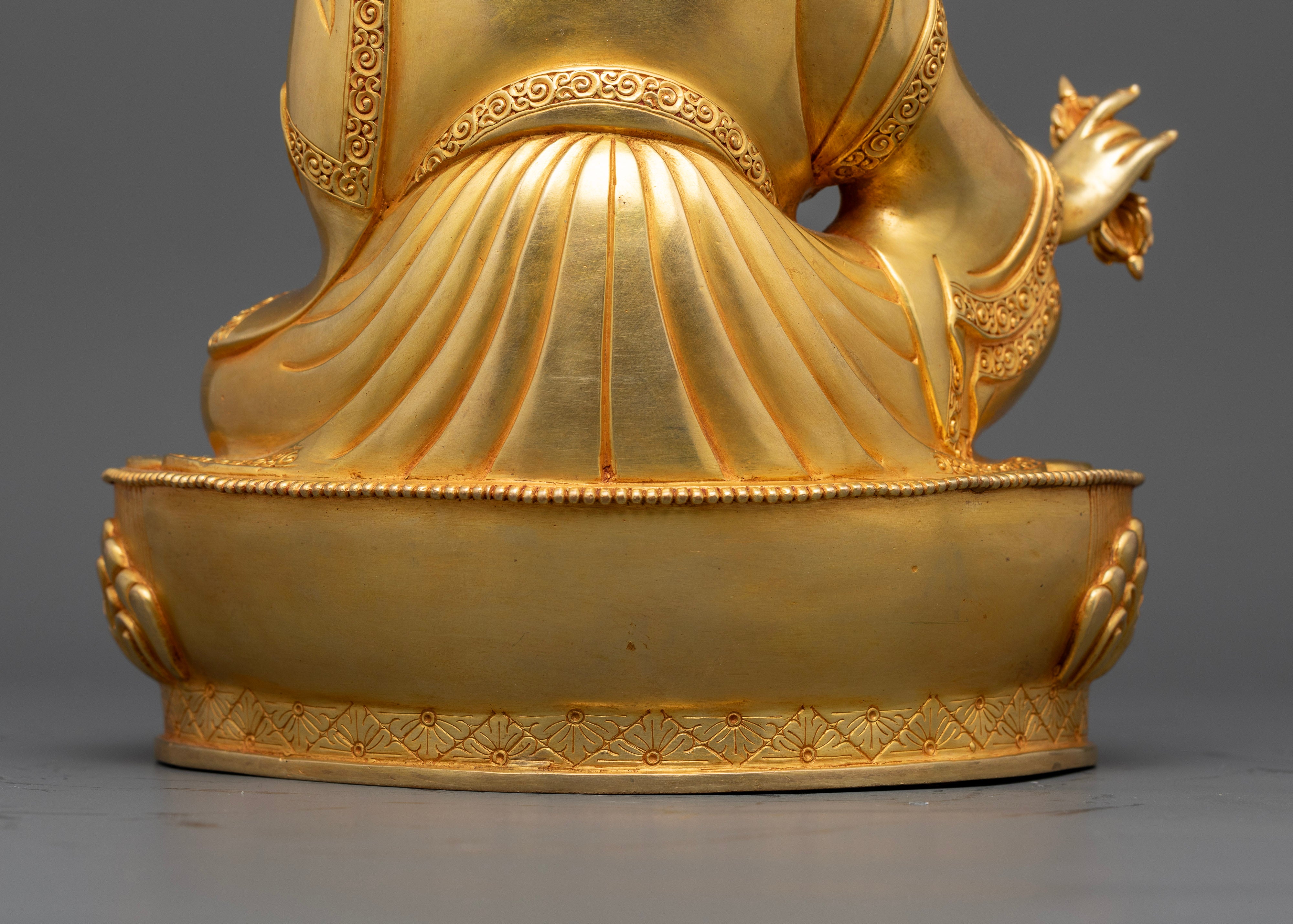 Sacred Guru Padmasambhava Statue | The Great Guru of Tibet