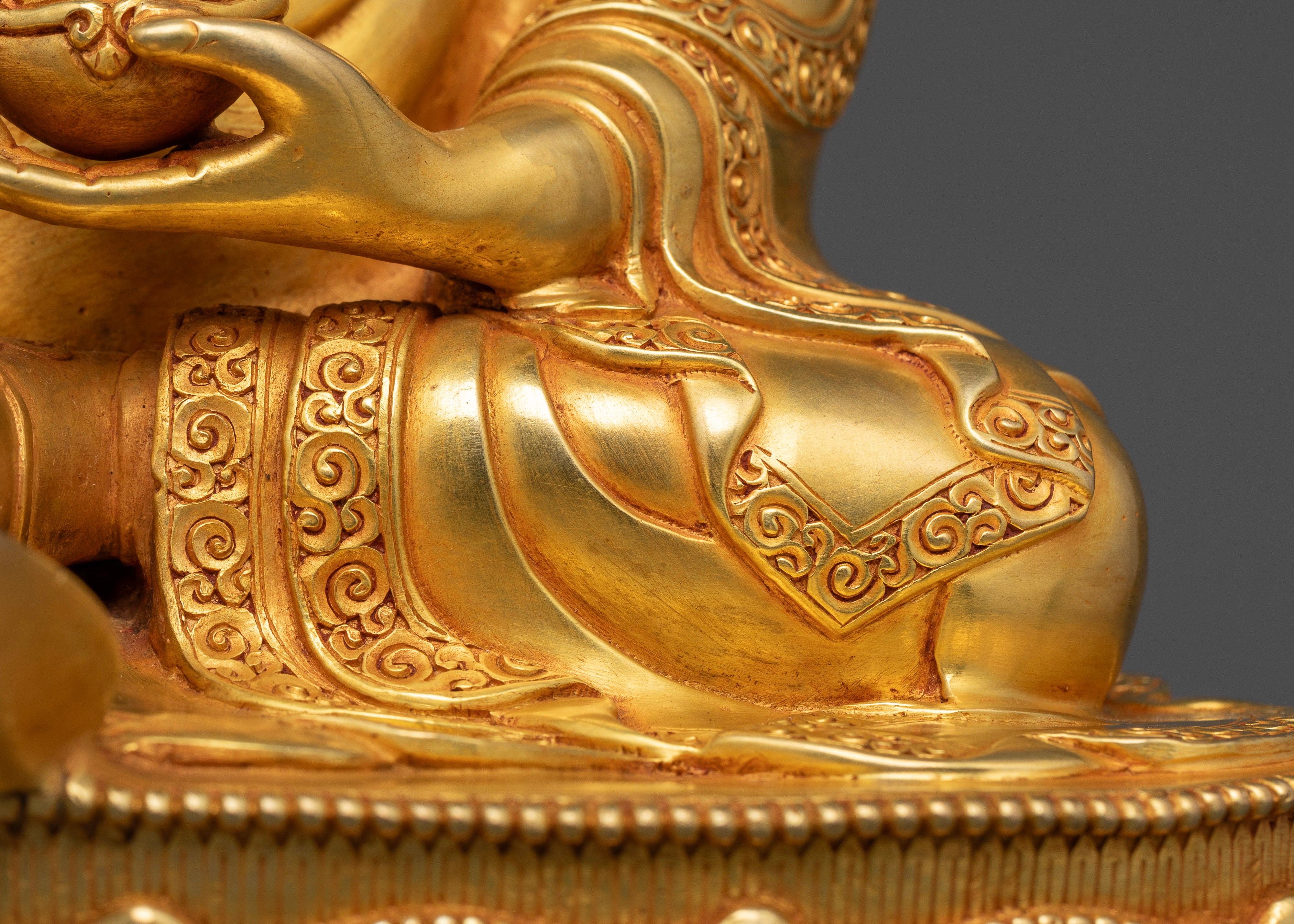 Sacred Guru Padmasambhava Statue | The Great Guru of Tibet