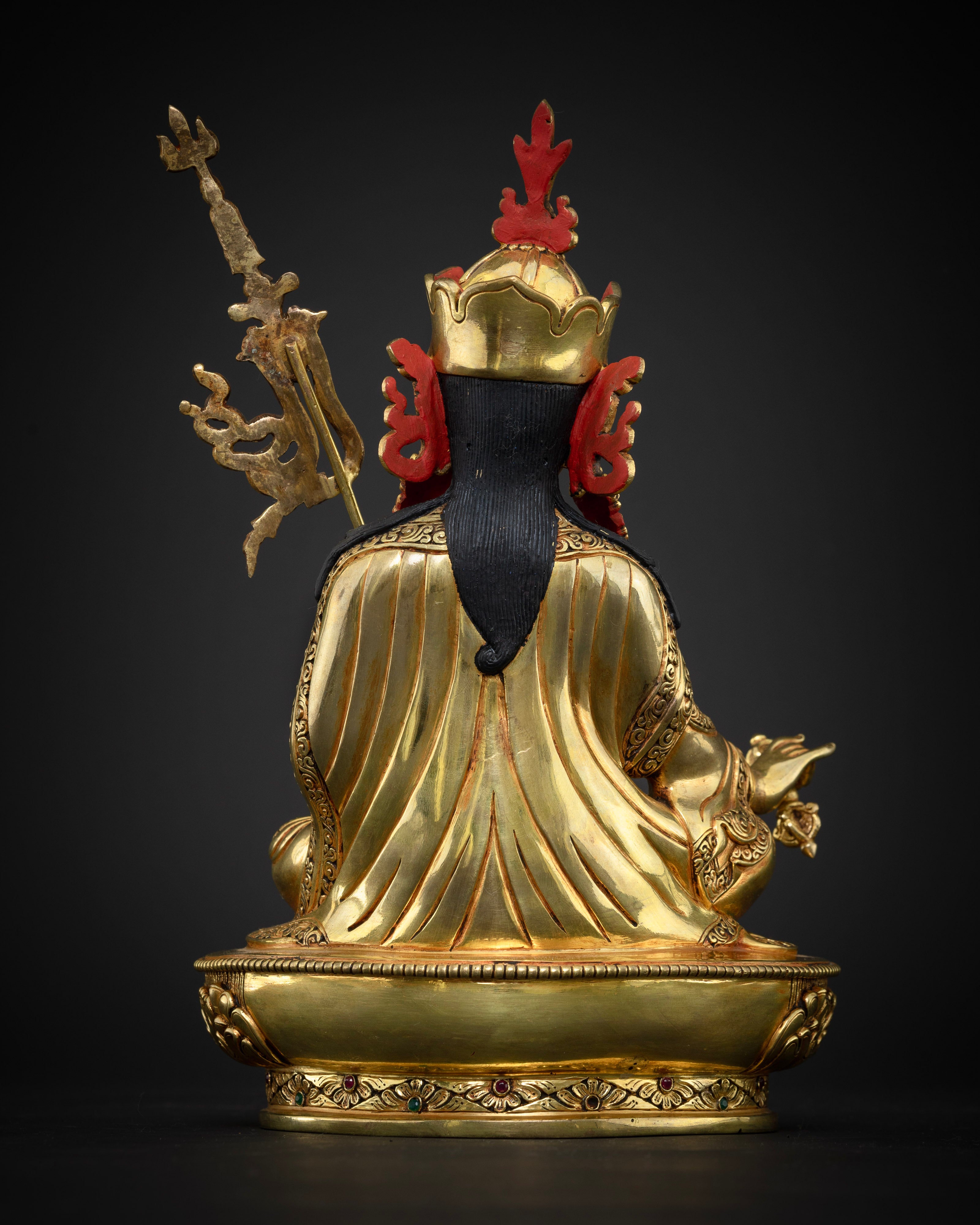Tantric Master Guru Rinpoche Statue | The Blessed Protector Sculpture