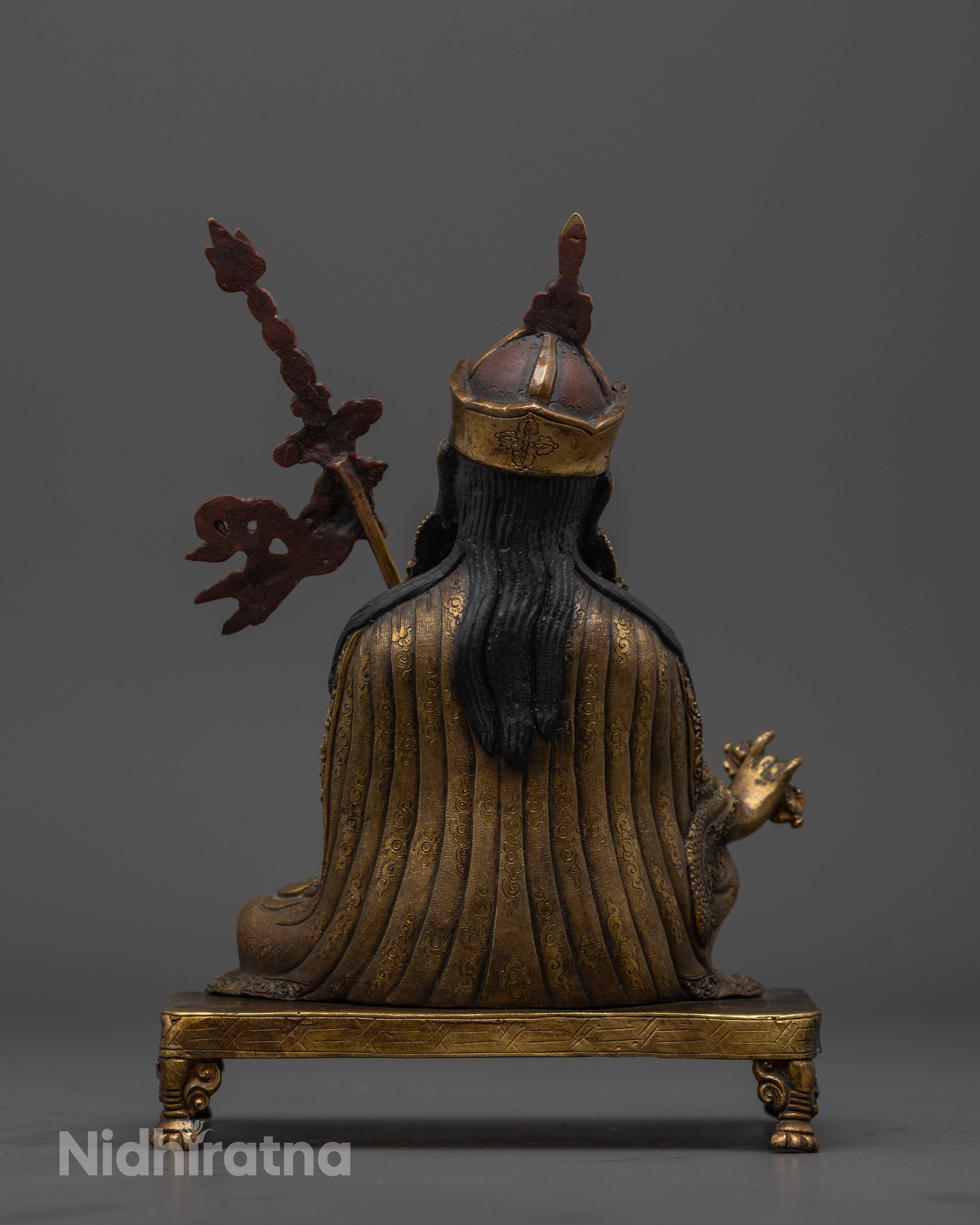 Guru Rinpoche Statue | The Precious Teacher of Tibetan Buddhism