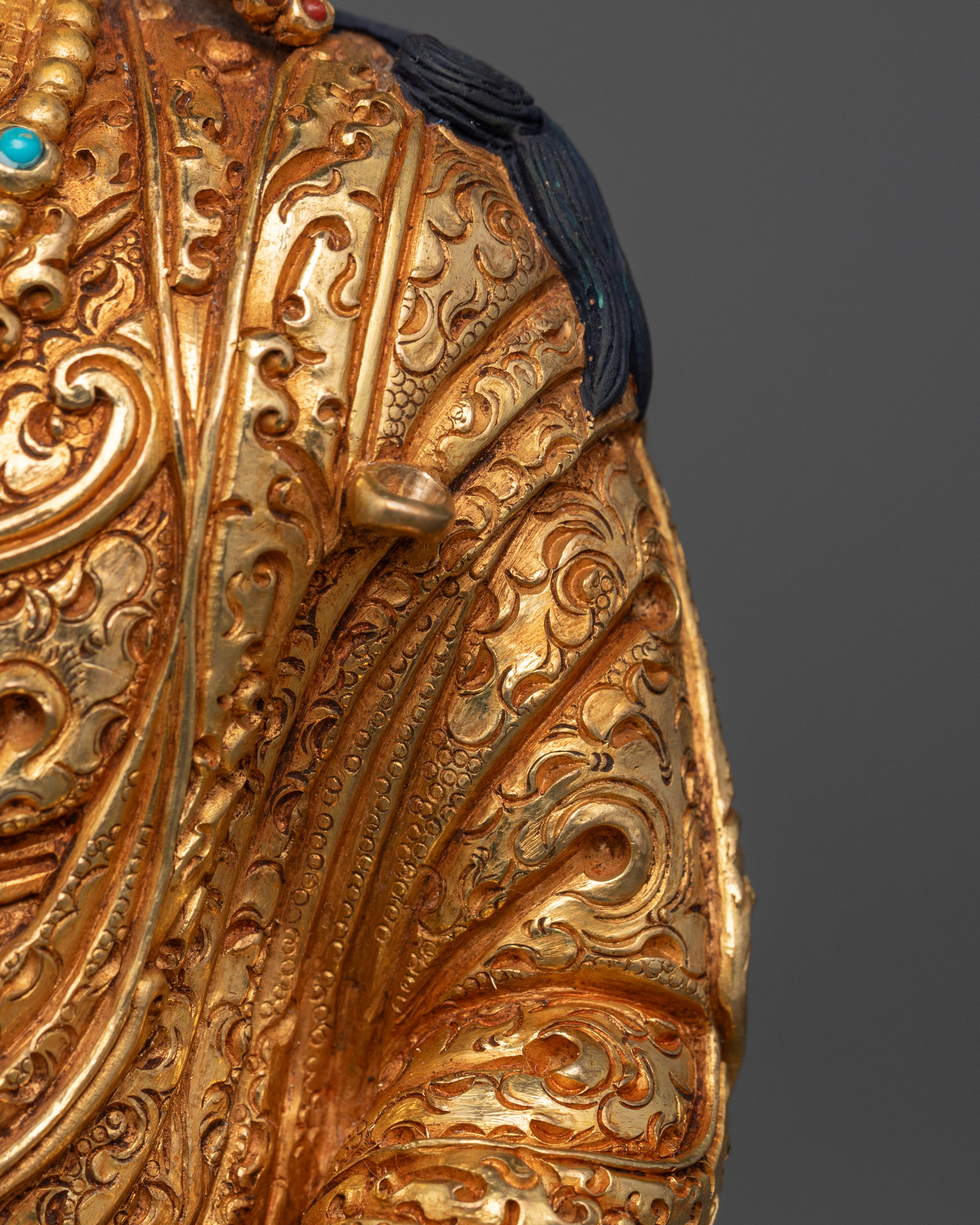 Guru Rinpoche Statue | Precious Master of Tibetan