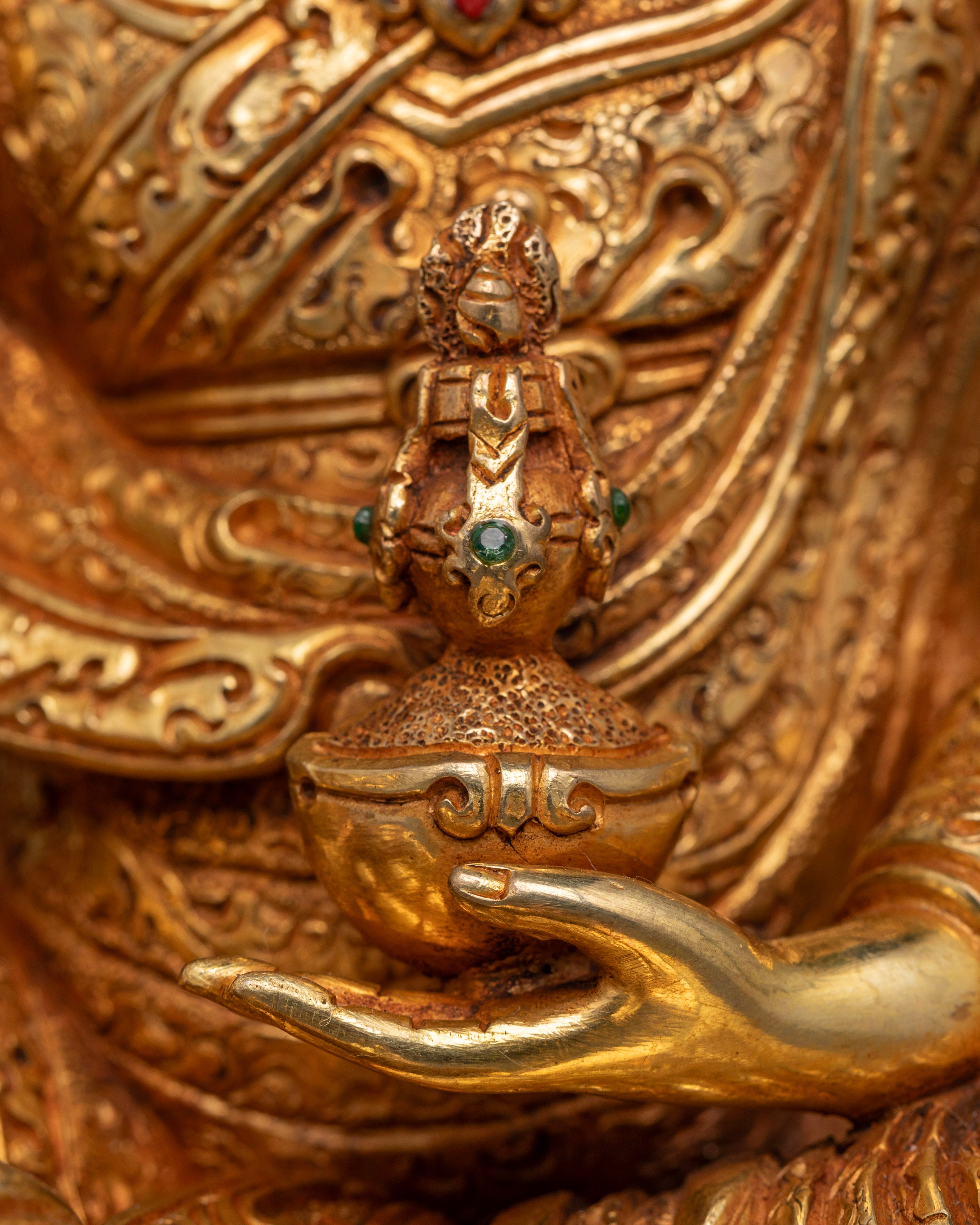 Guru Rinpoche Statue | Precious Master of Tibetan