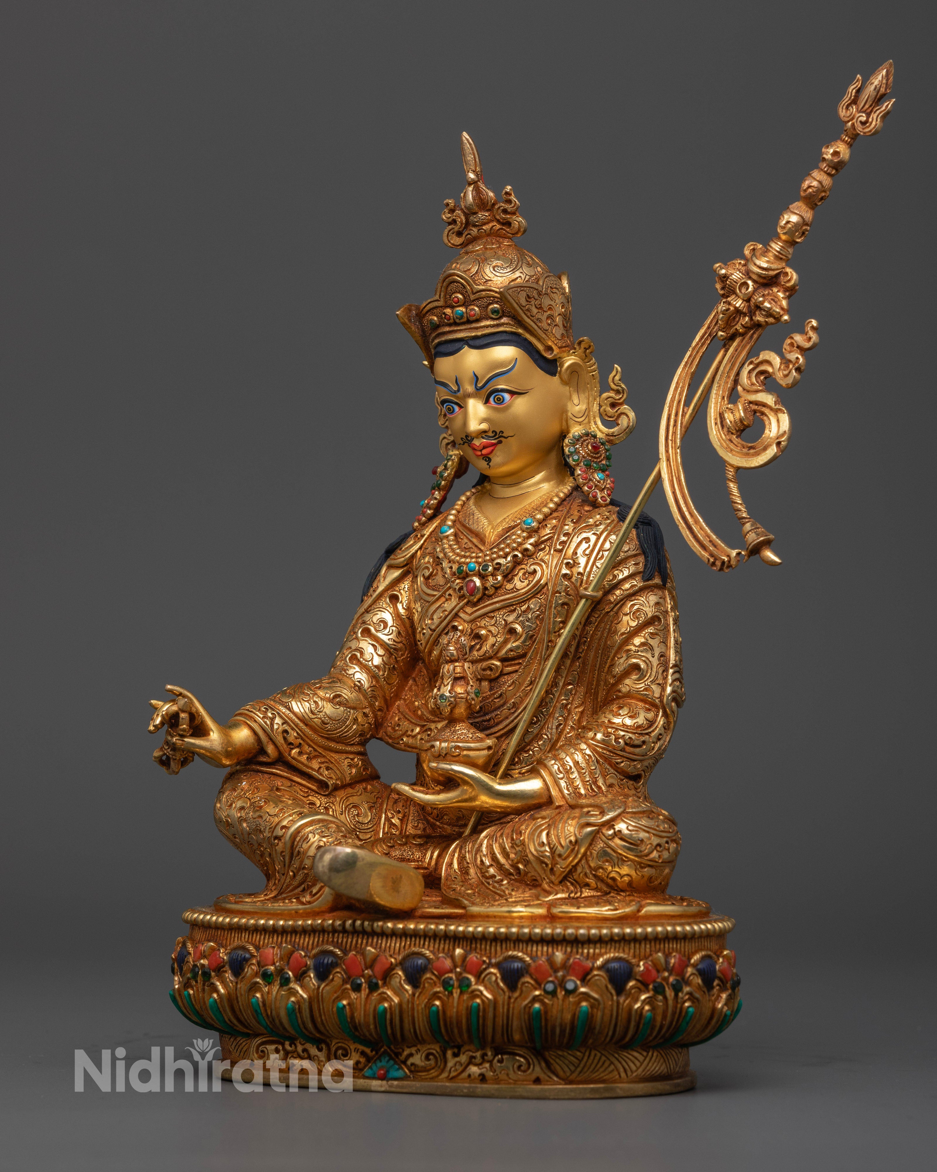 Guru Rinpoche Statue | Precious Master of Tibetan