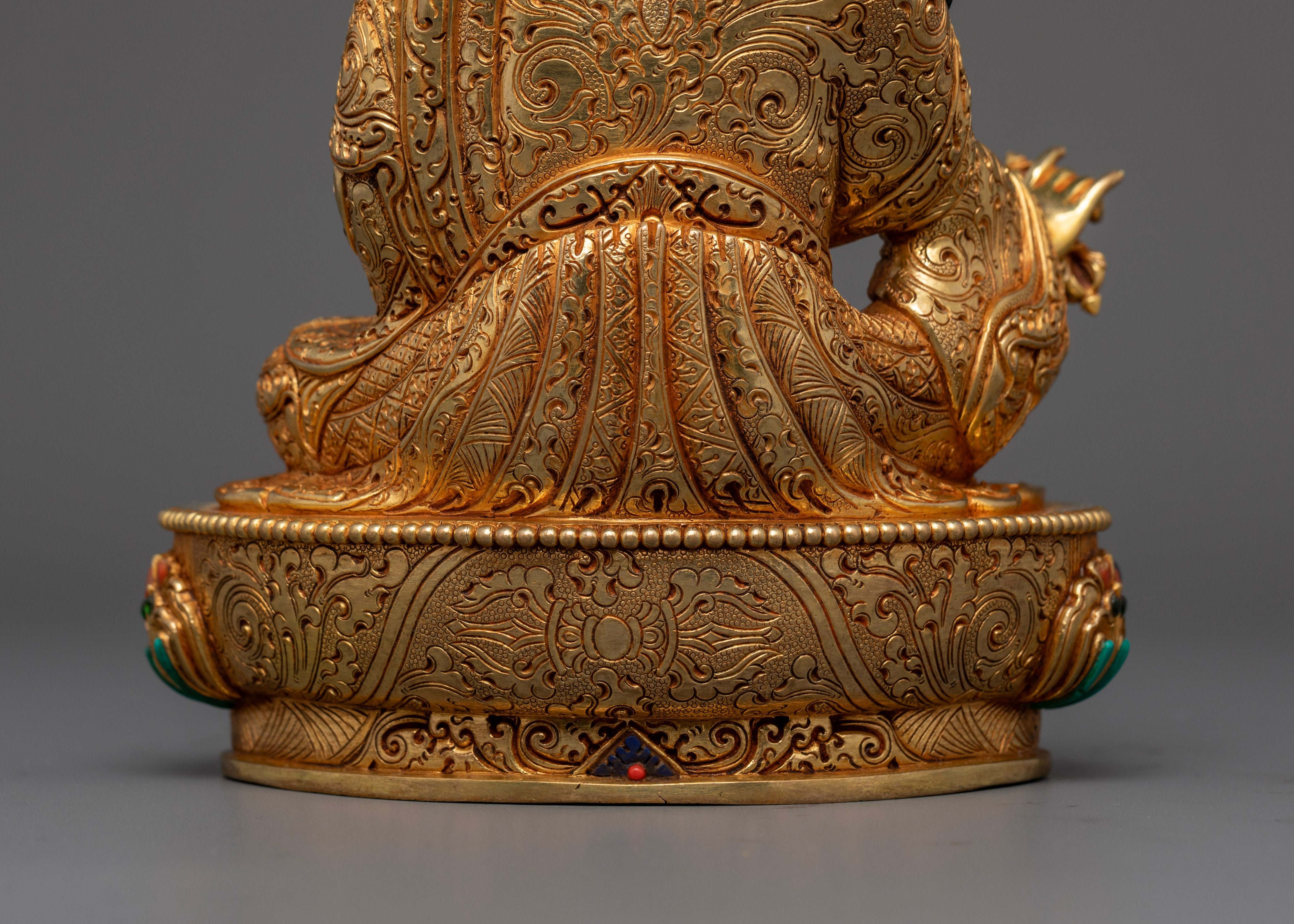 Guru Rinpoche Statue | Precious Master of Tibetan
