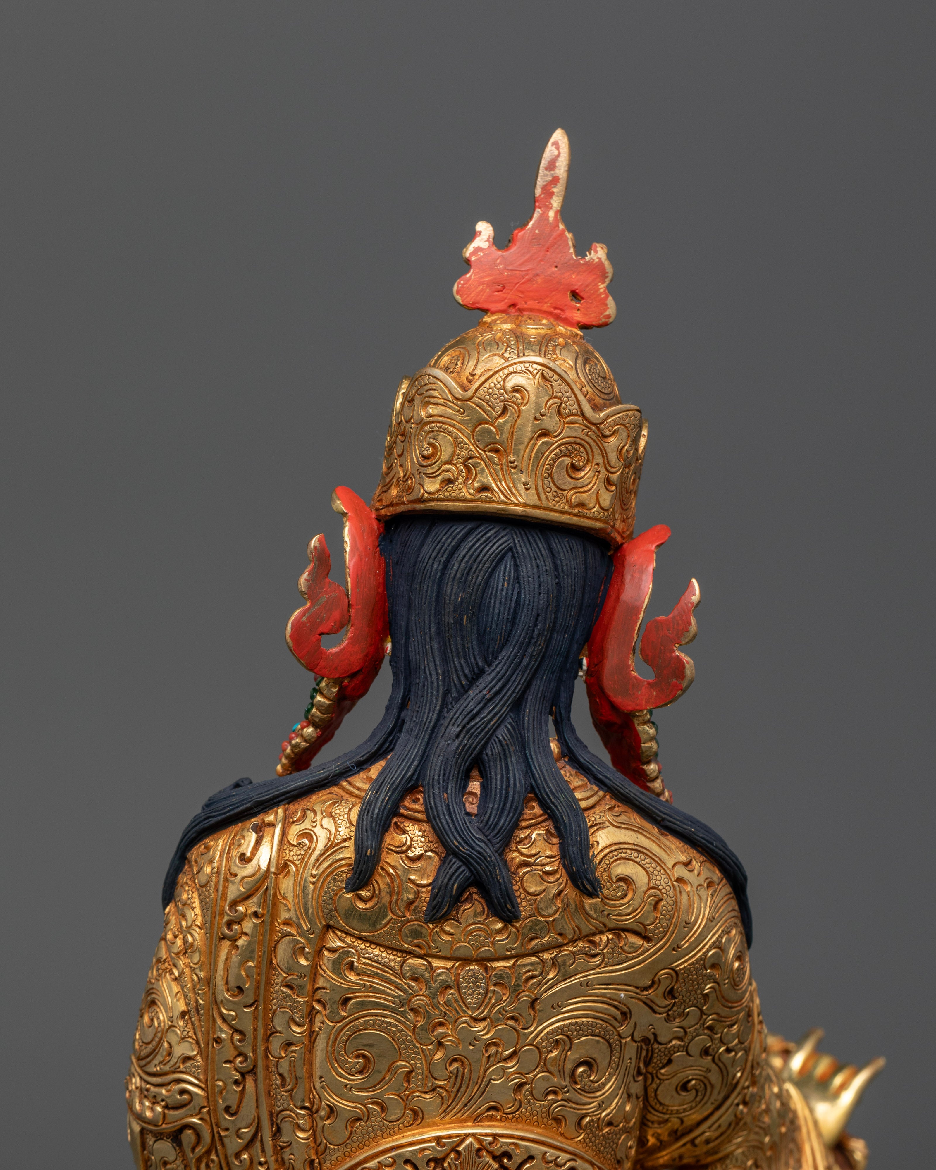 Guru Rinpoche Statue | Precious Master of Tibetan