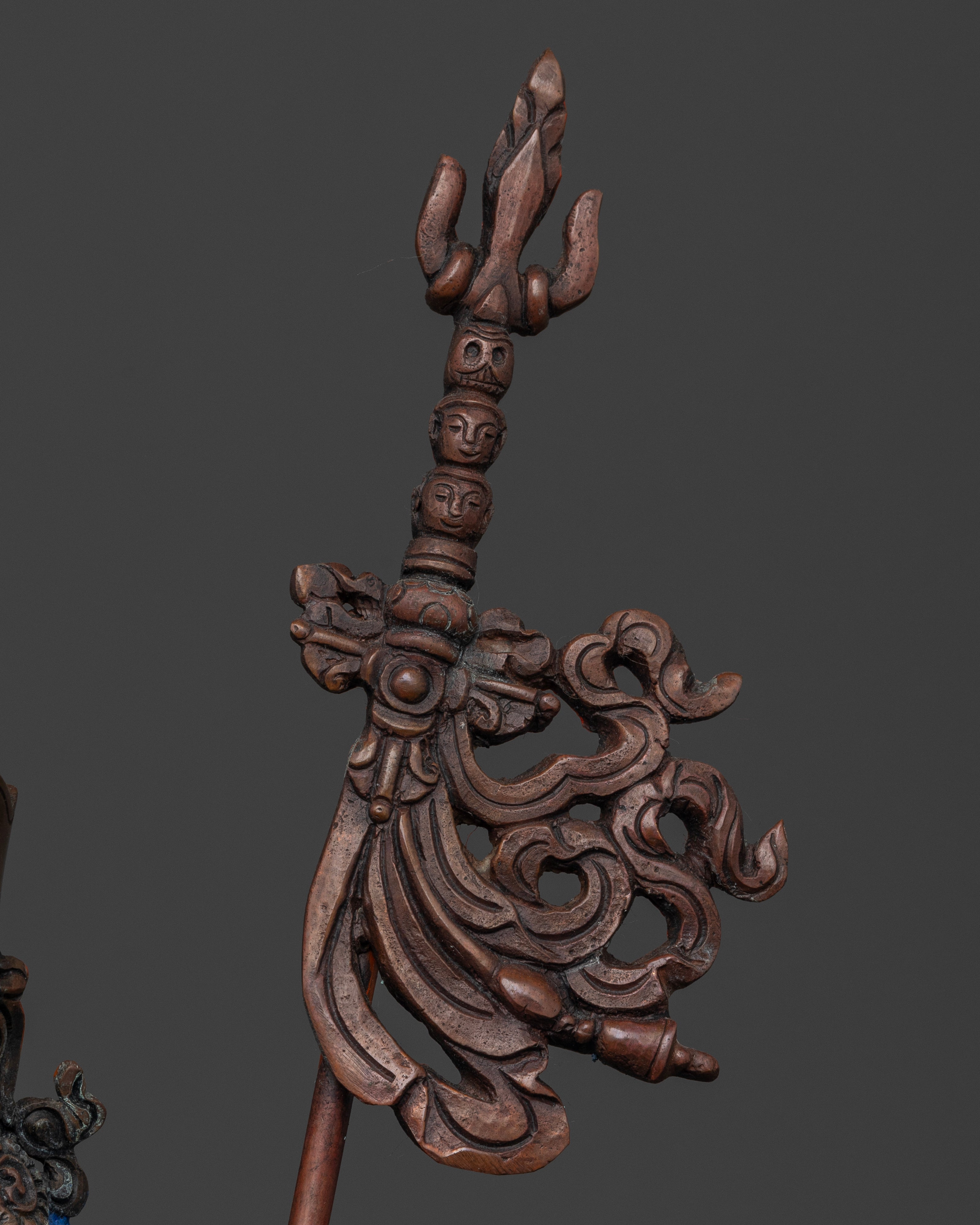 The Standing Lotus-Born Embodiment of Wisdom: Guru Rinpoche