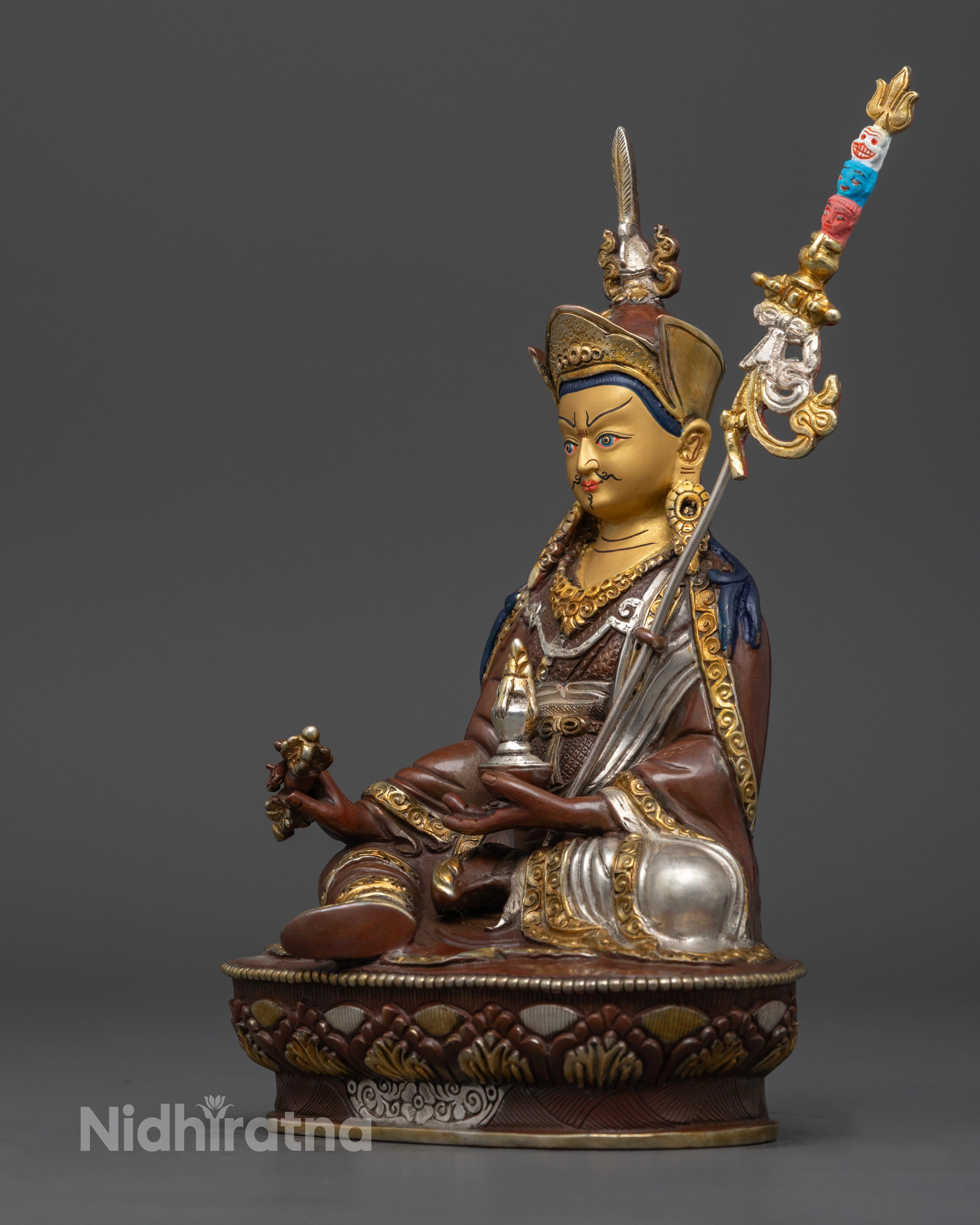 Guru Rinpoche Statue for Spiritual Growth