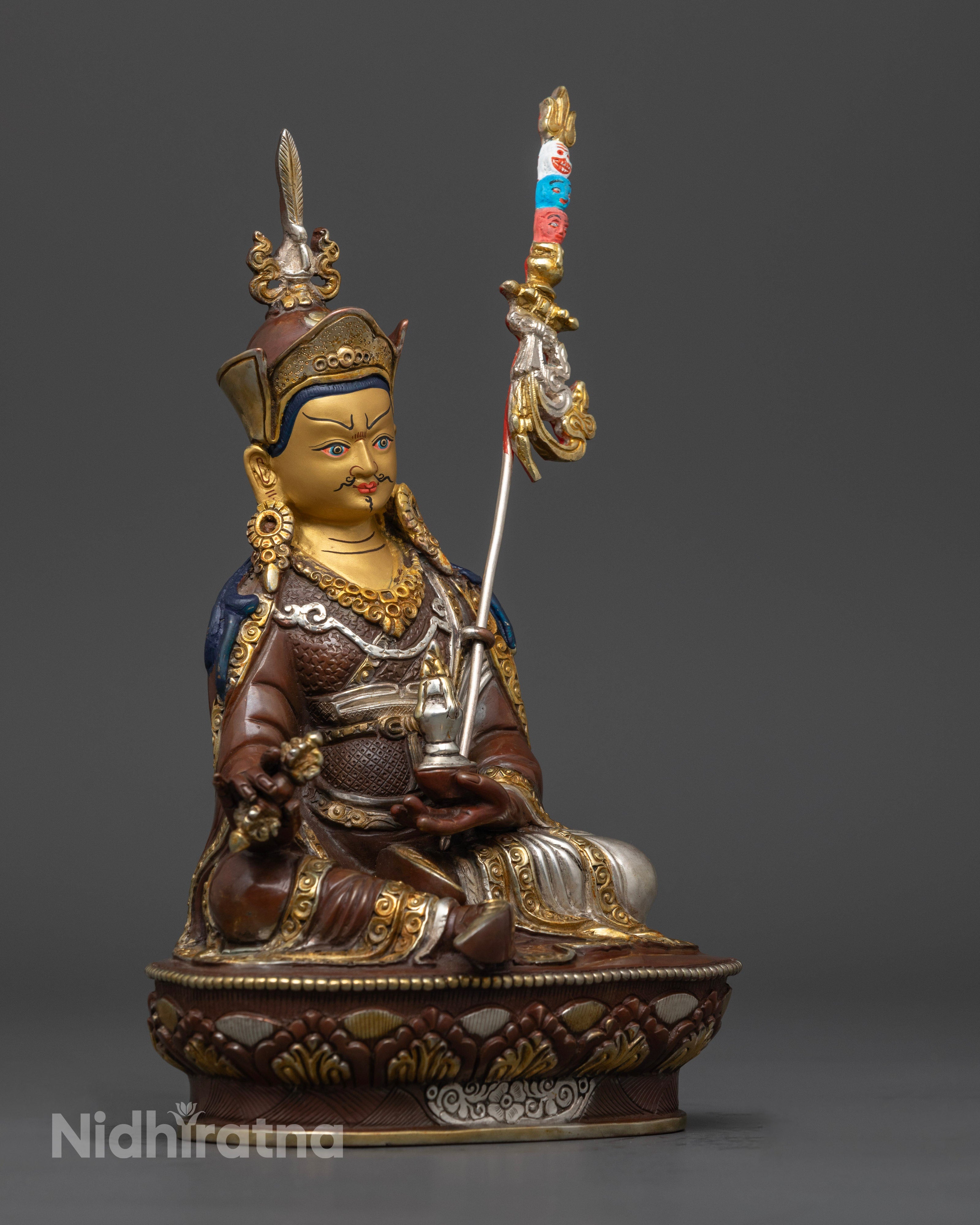 Guru Rinpoche Statue for Spiritual Growth