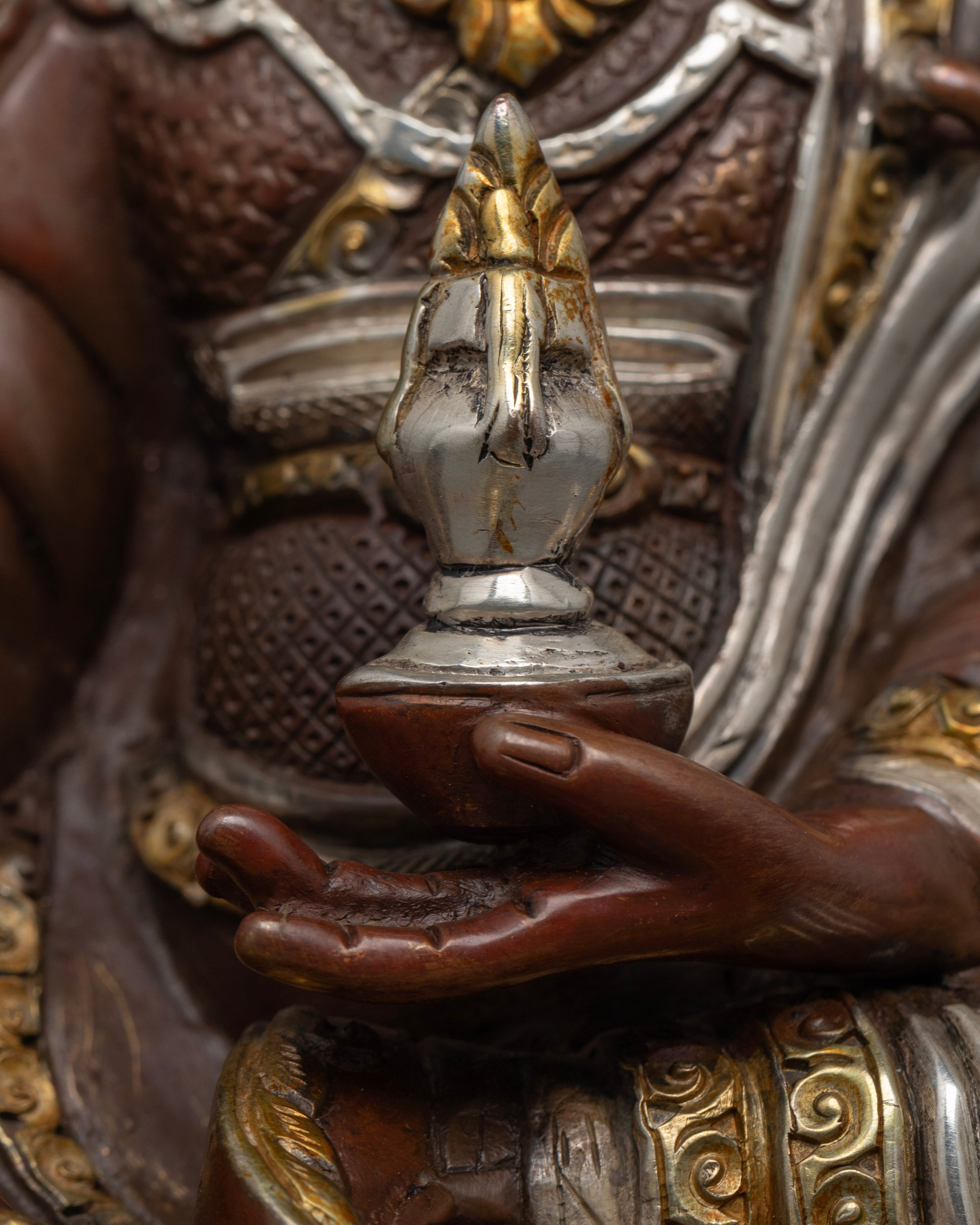 Guru Rinpoche Statue for Spiritual Growth