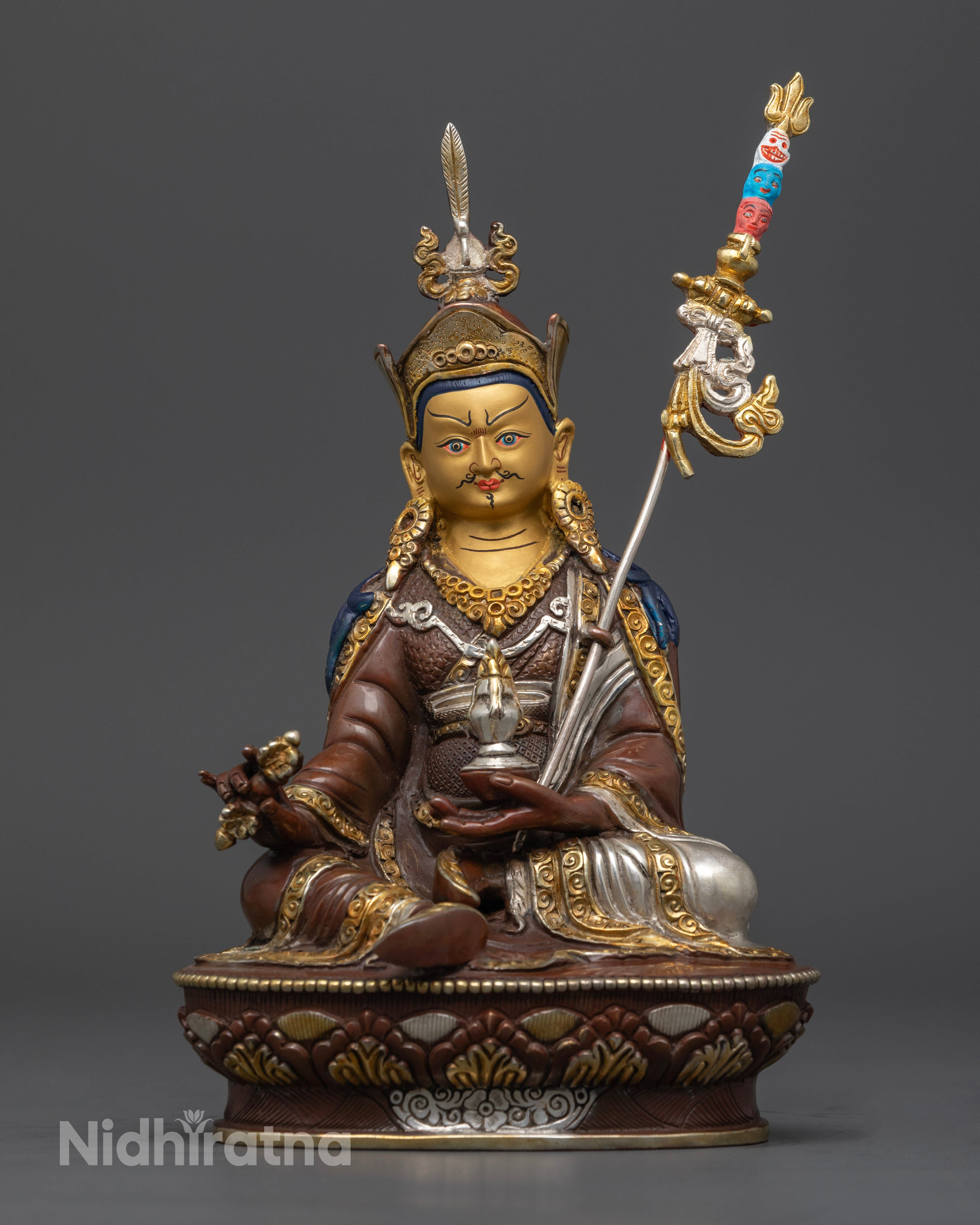Guru Rinpoche Statue for Spiritual Growth