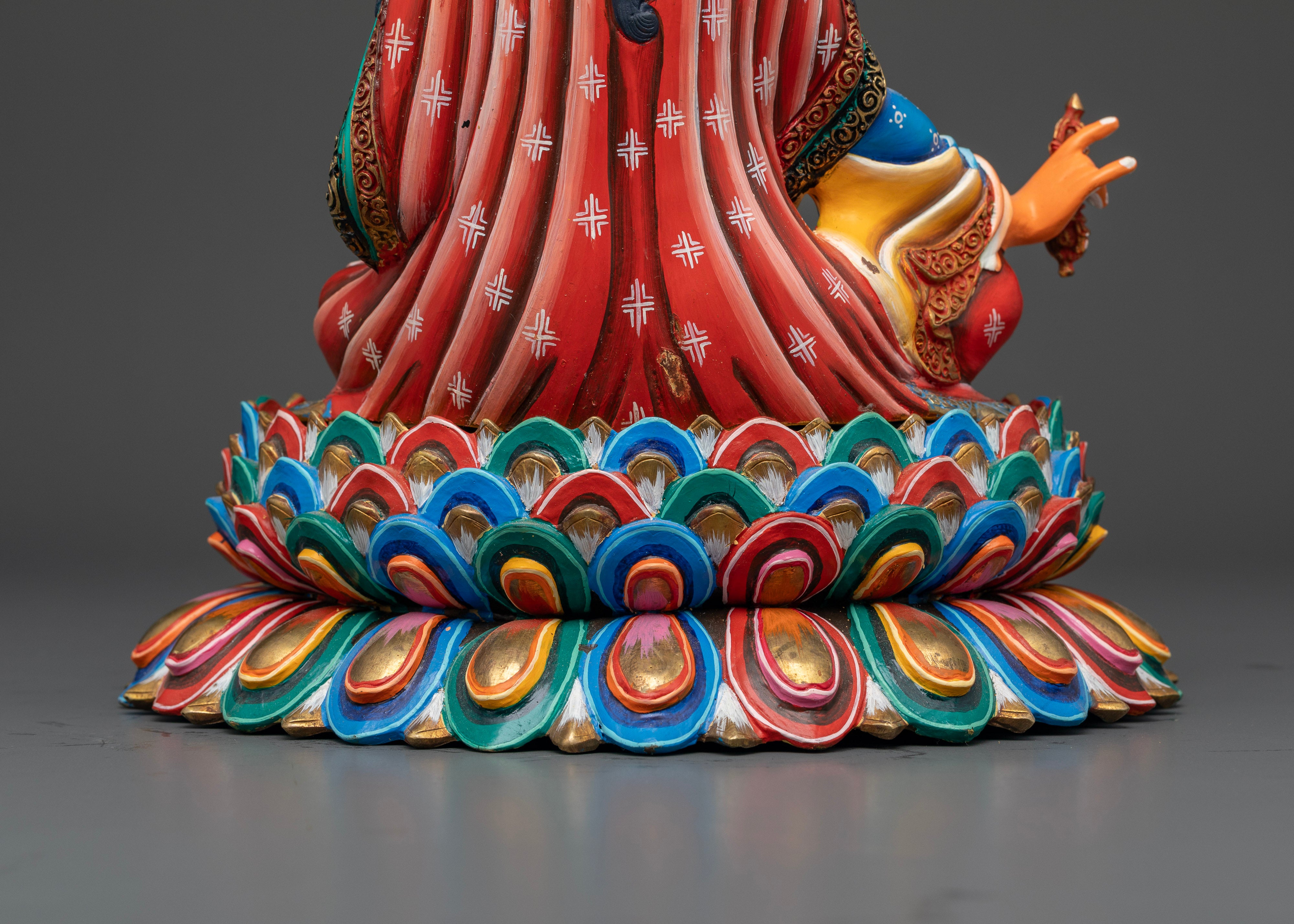 Guru Rinpoche: The Colorful Alchemy of Enlightenment