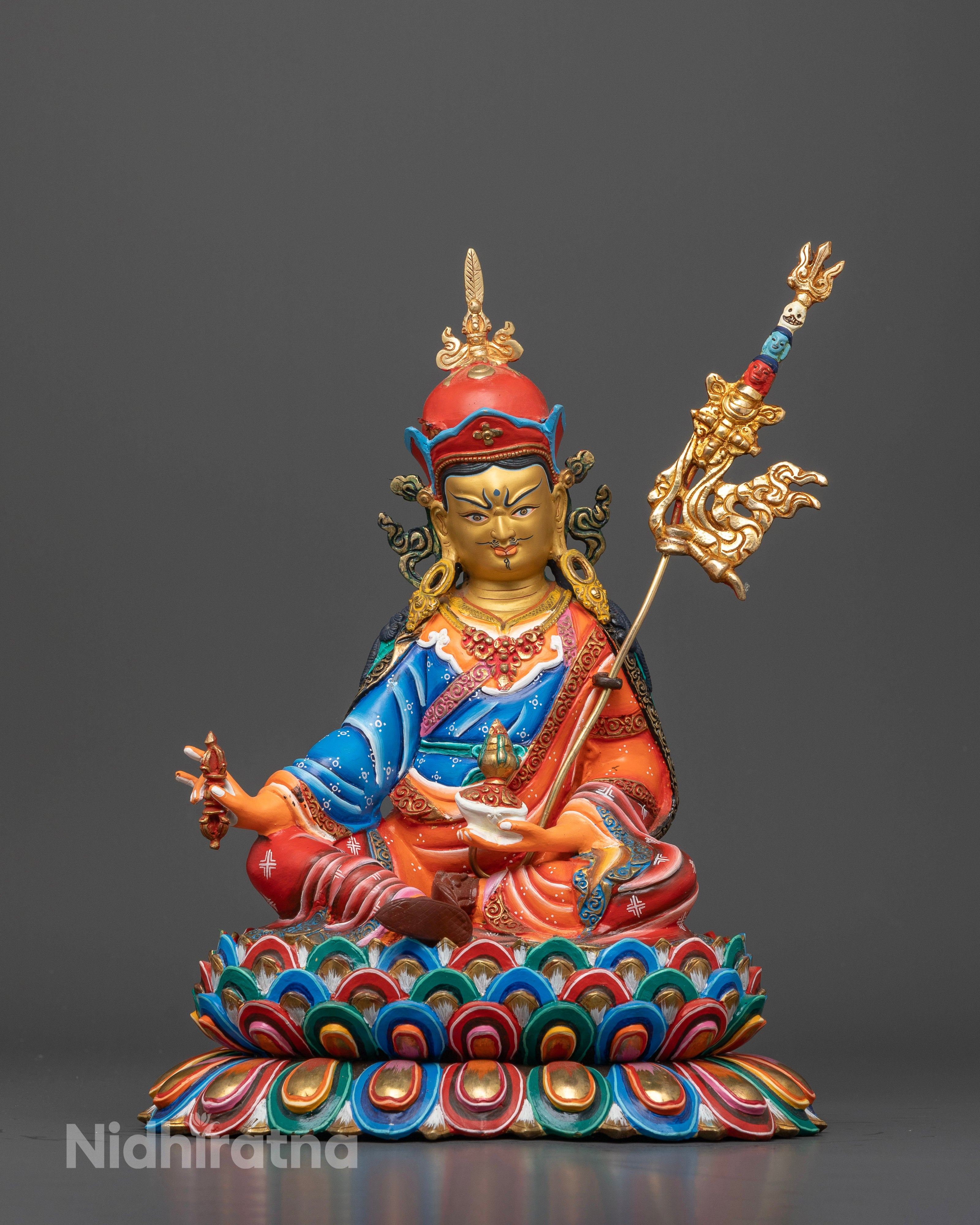 Guru Rinpoche: The Colorful Alchemy of Enlightenment