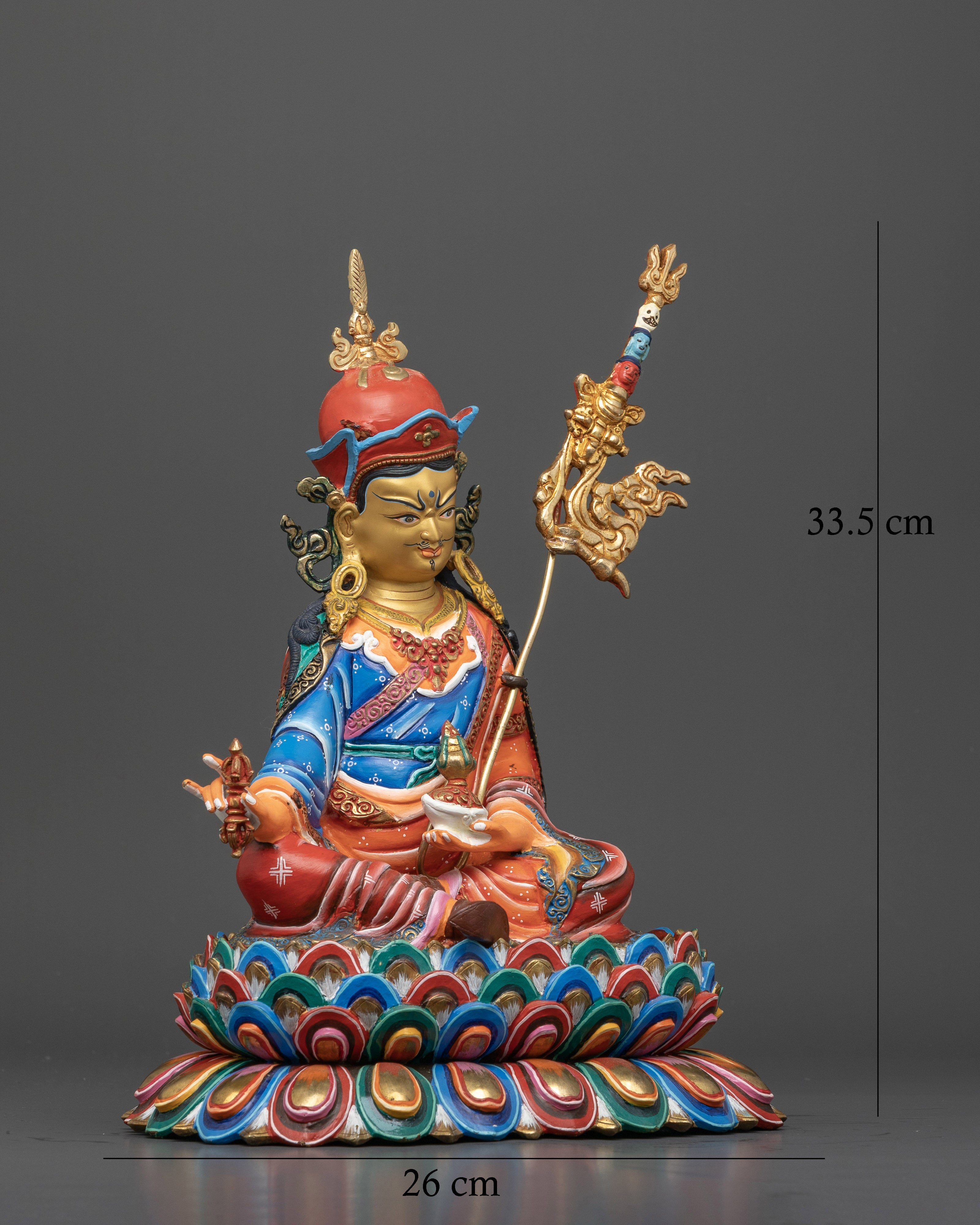 Guru Rinpoche: The Colorful Alchemy of Enlightenment