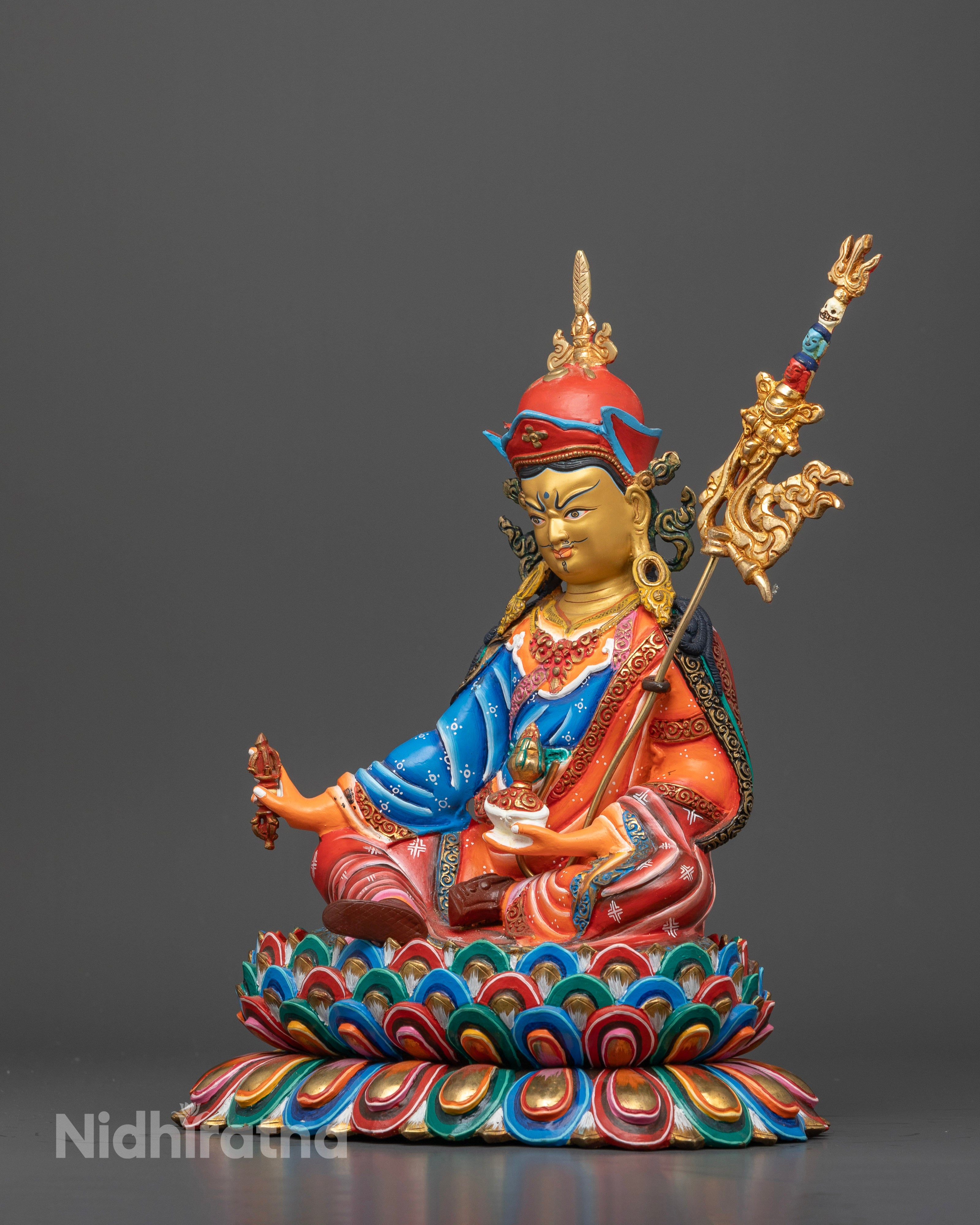 Guru Rinpoche: The Colorful Alchemy of Enlightenment