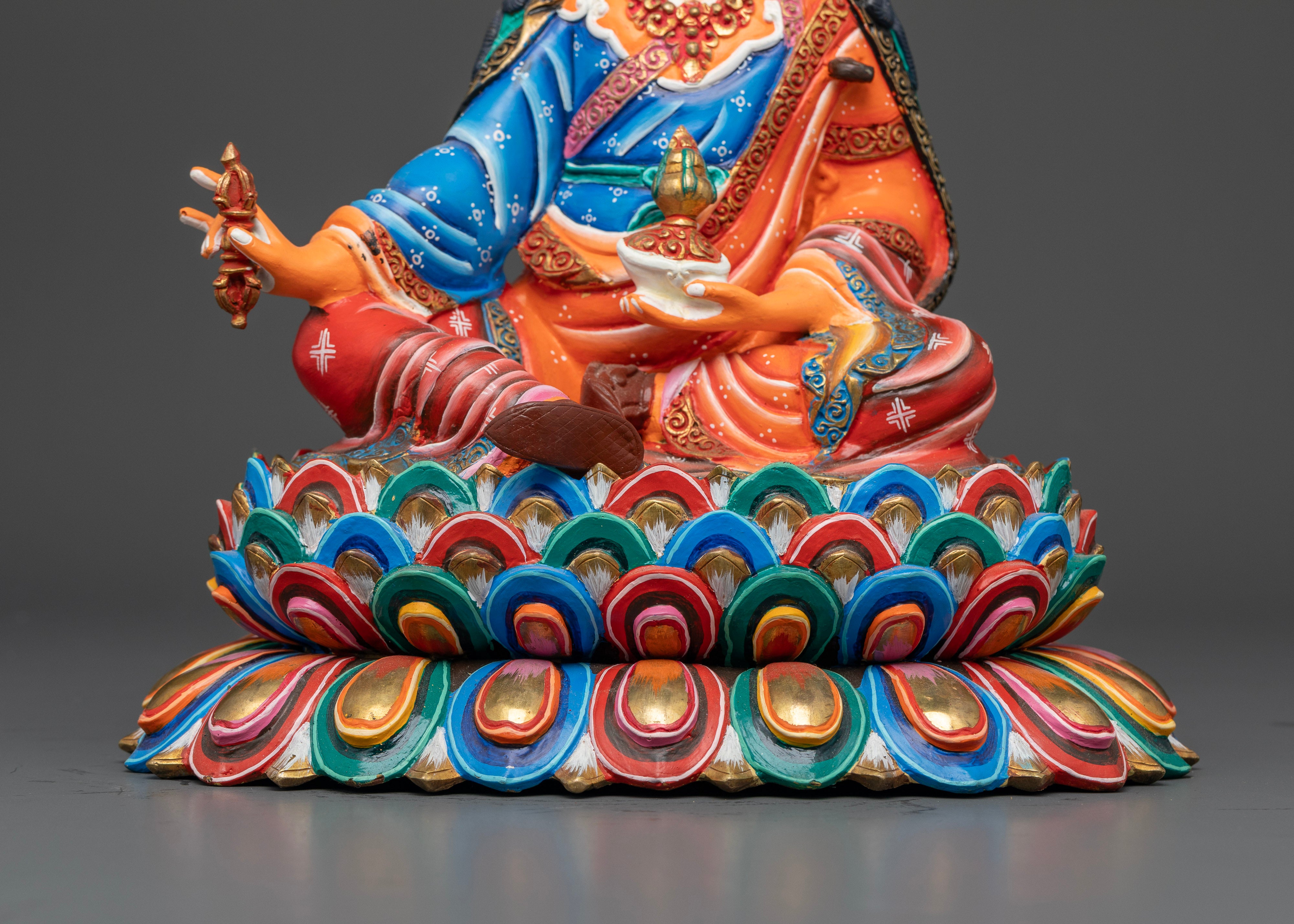 Guru Rinpoche: The Colorful Alchemy of Enlightenment