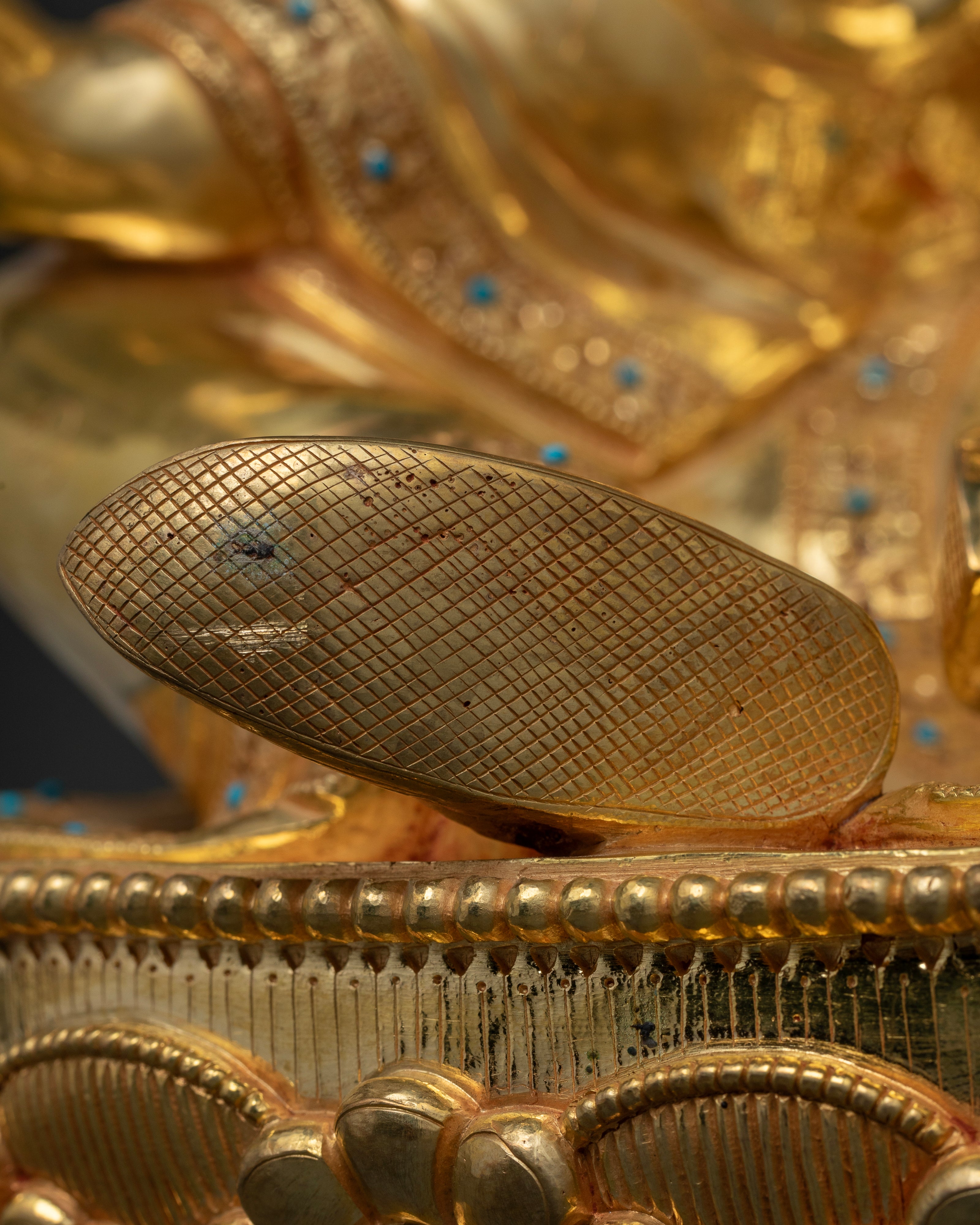 Guru Rinpoche Statue: A Sacred Representation of Tibetan Wisdom