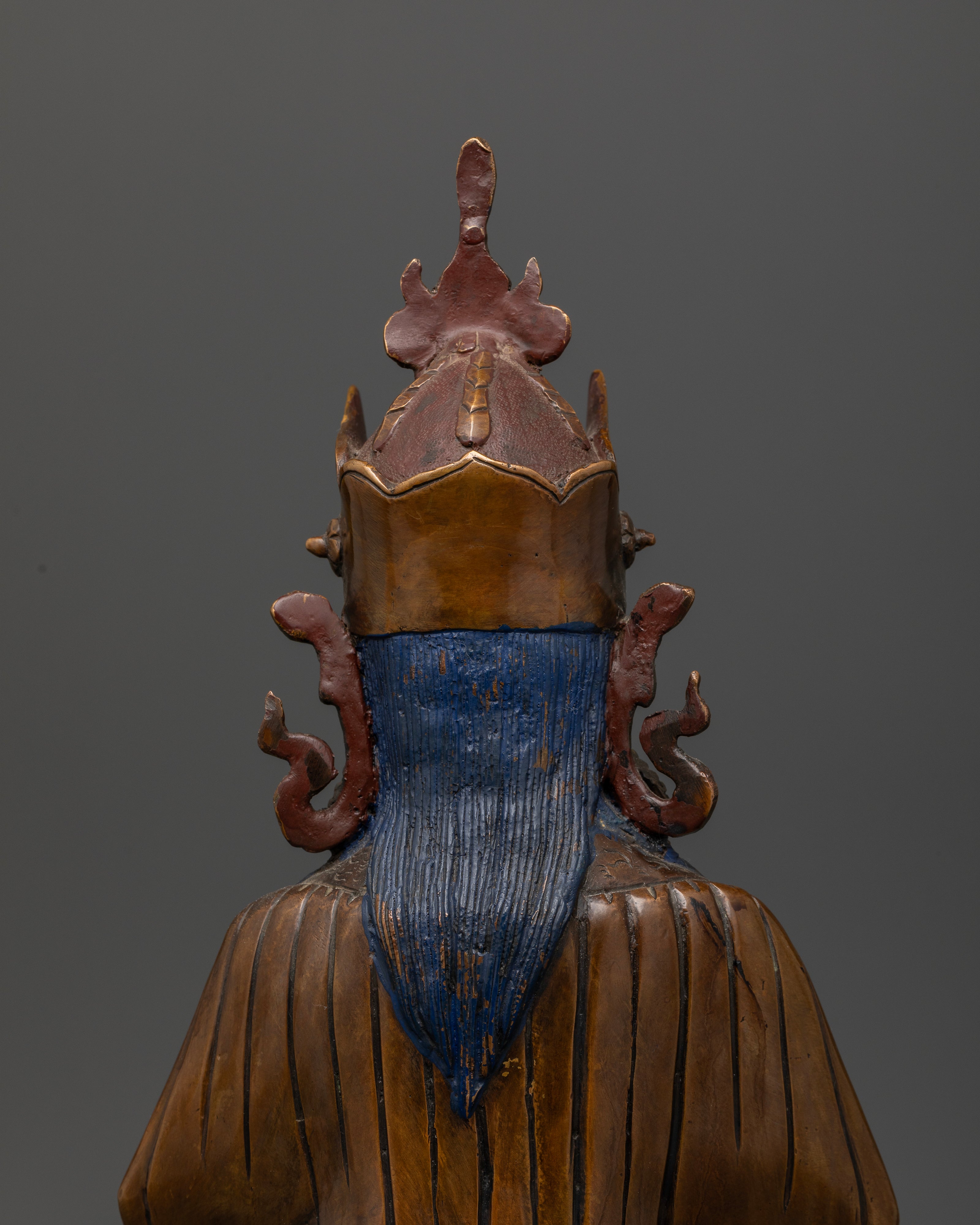 Guru Norlha: The Wealth Bestower in Oxidized Majesty