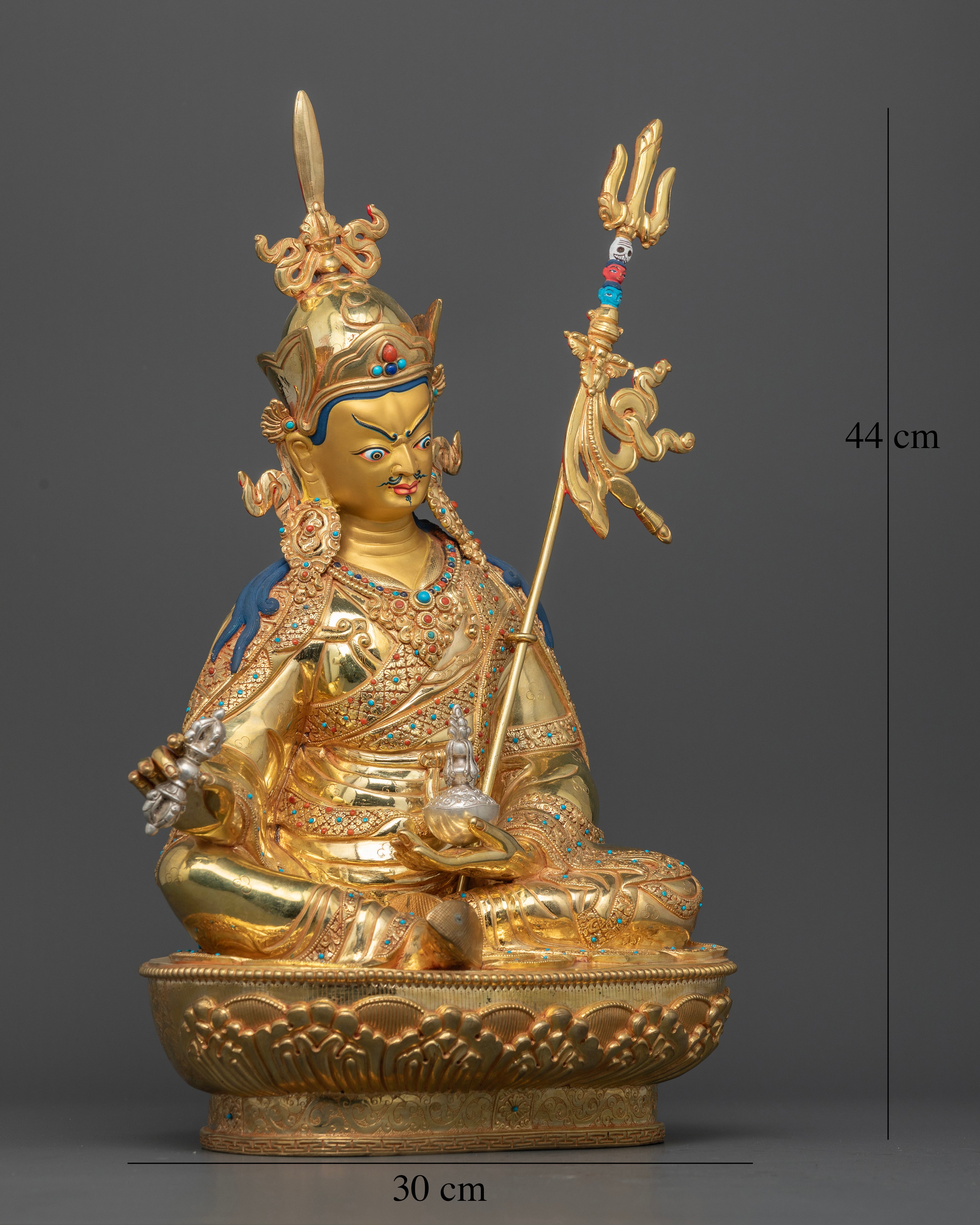 Guru Rinpoche Statue: A Sacred Representation of Tibetan Wisdom