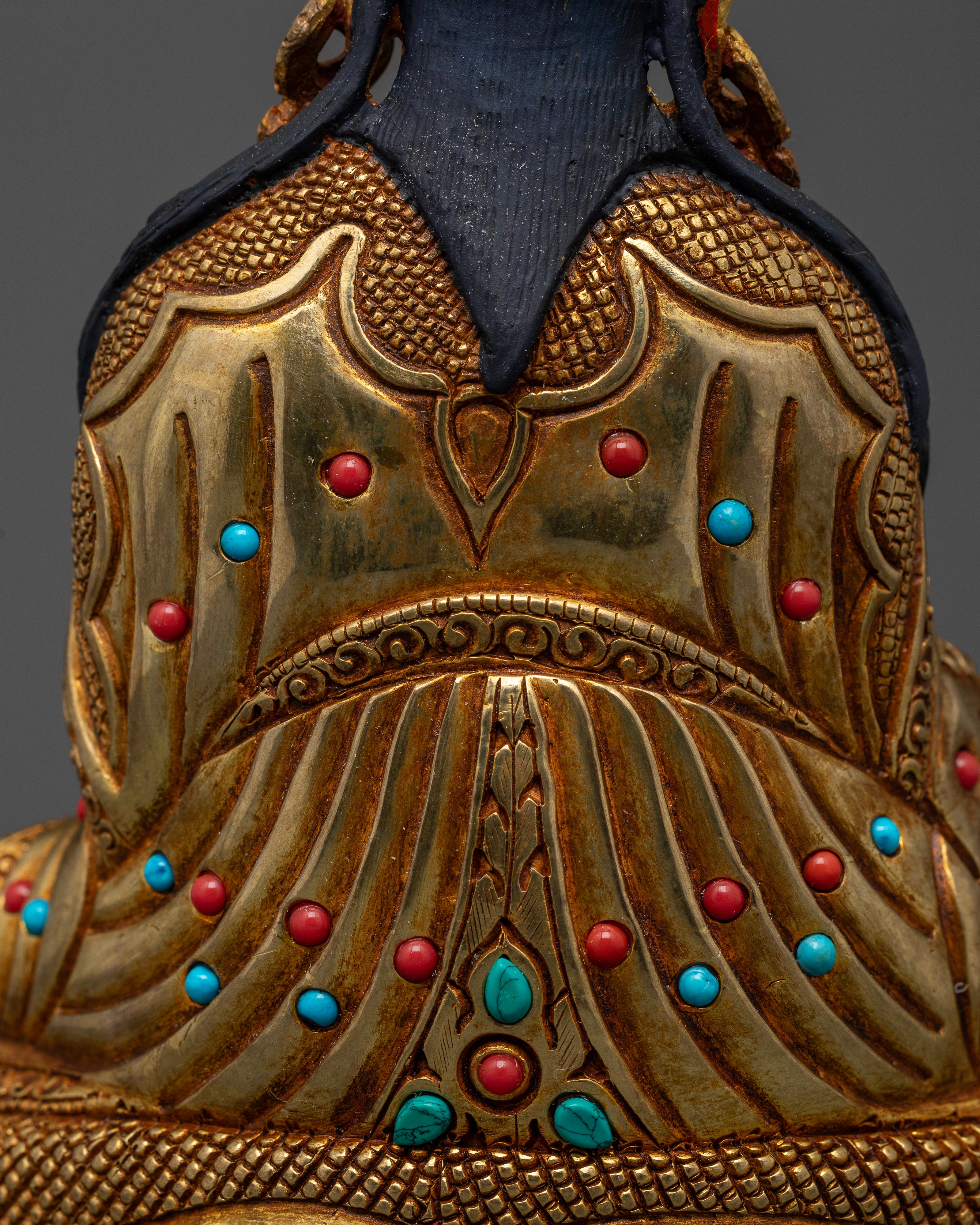 Tibetan Handmade Guru Rinpoche Statue